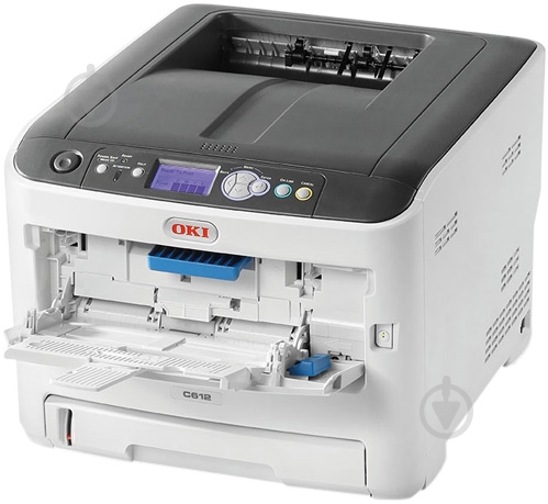 Принтер OKI C612N А4 (46406003) - фото 9