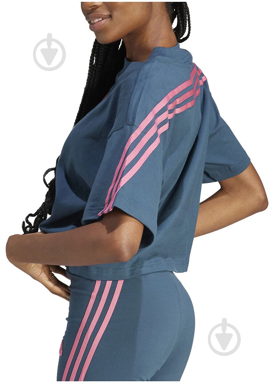 Футболка Adidas IL3063 р.XL синий - фото 2 Футболка Adidas IL3063 р.XL синий - фото 2