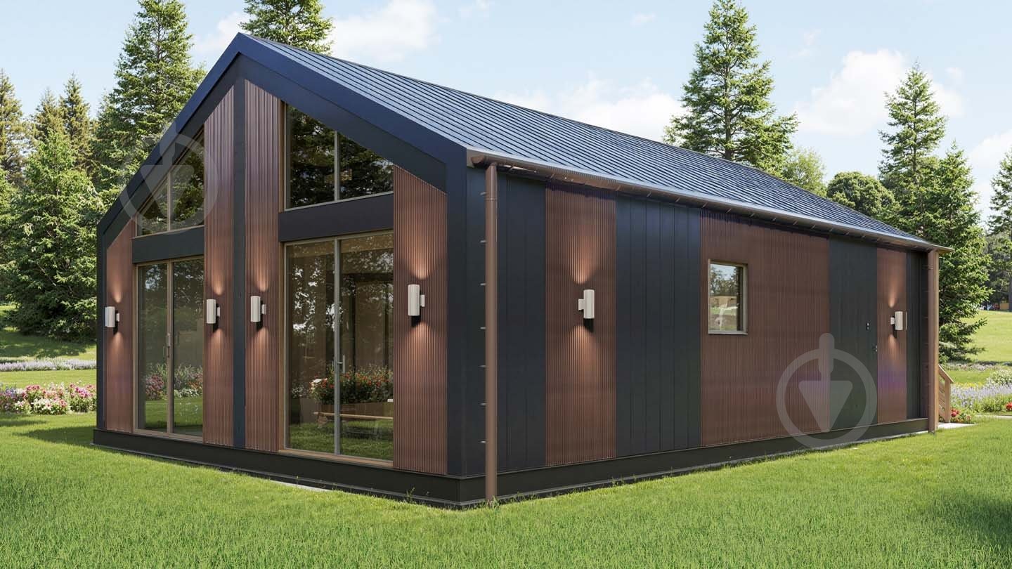 Модульний будинок SIP68 Budmall Преміум - фото 6 Модульний будинок SIP68 Budmall Преміум - фото 6