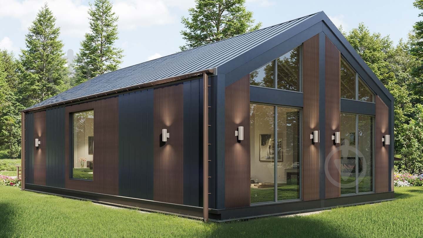 Модульний будинок SIP68 Budmall Преміум - фото 4 Модульний будинок SIP68 Budmall Преміум - фото 4