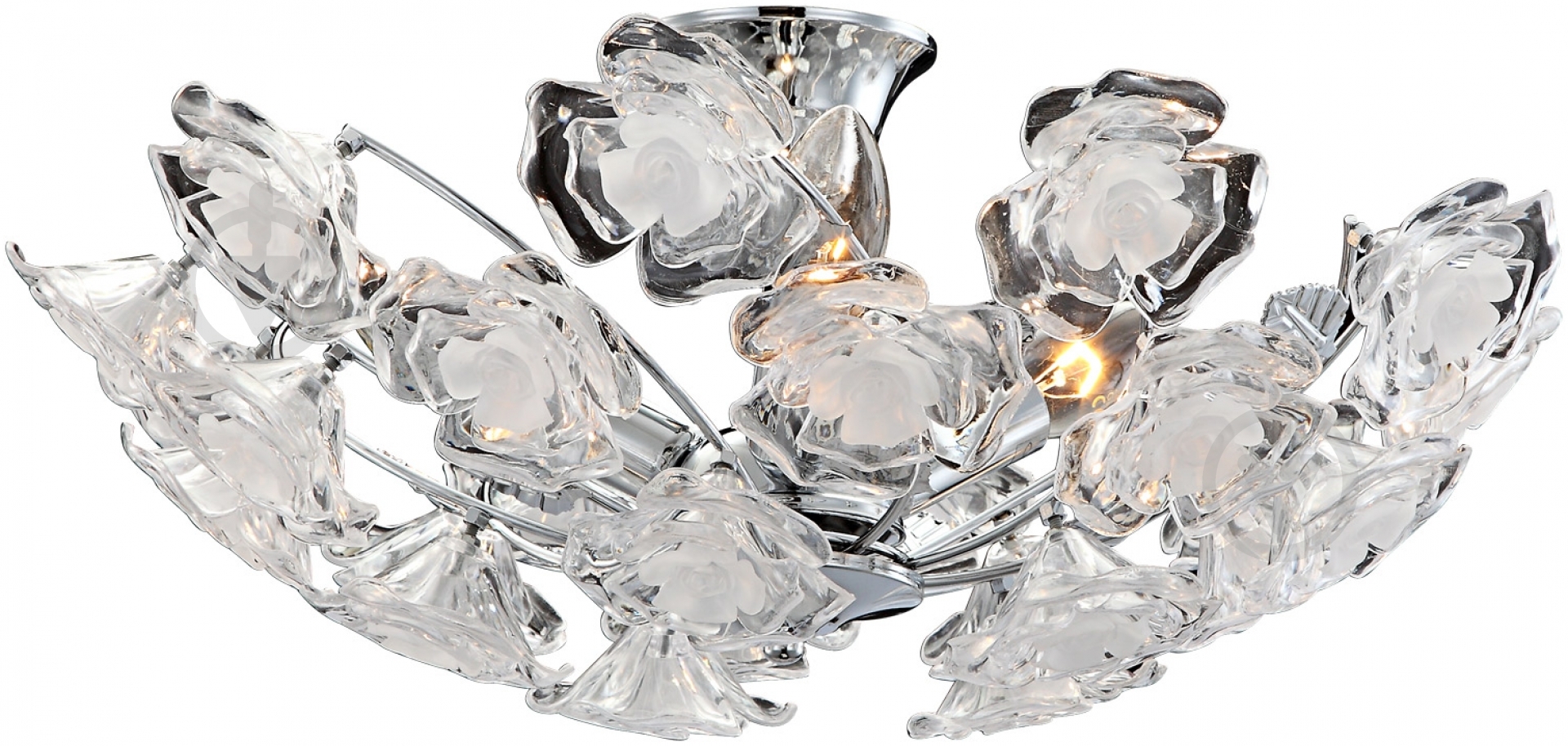 Люстра потолочная Globo ELLA 3xE14 белый 51522 - фото 1