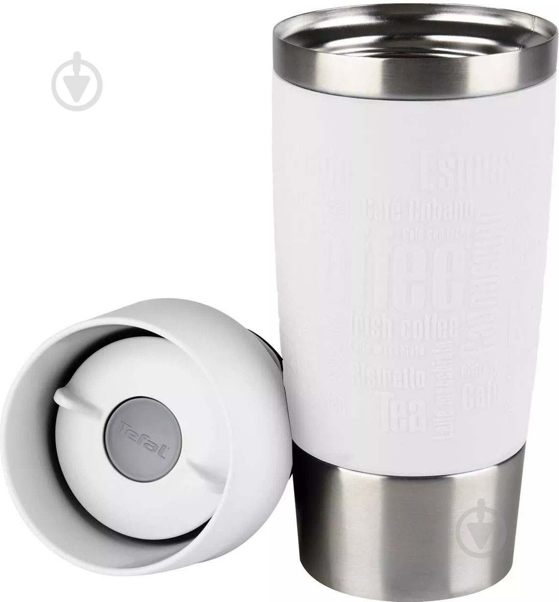 Термочашка Tefal Travel Mug Fun 0,36 л K3088114 - фото 2
