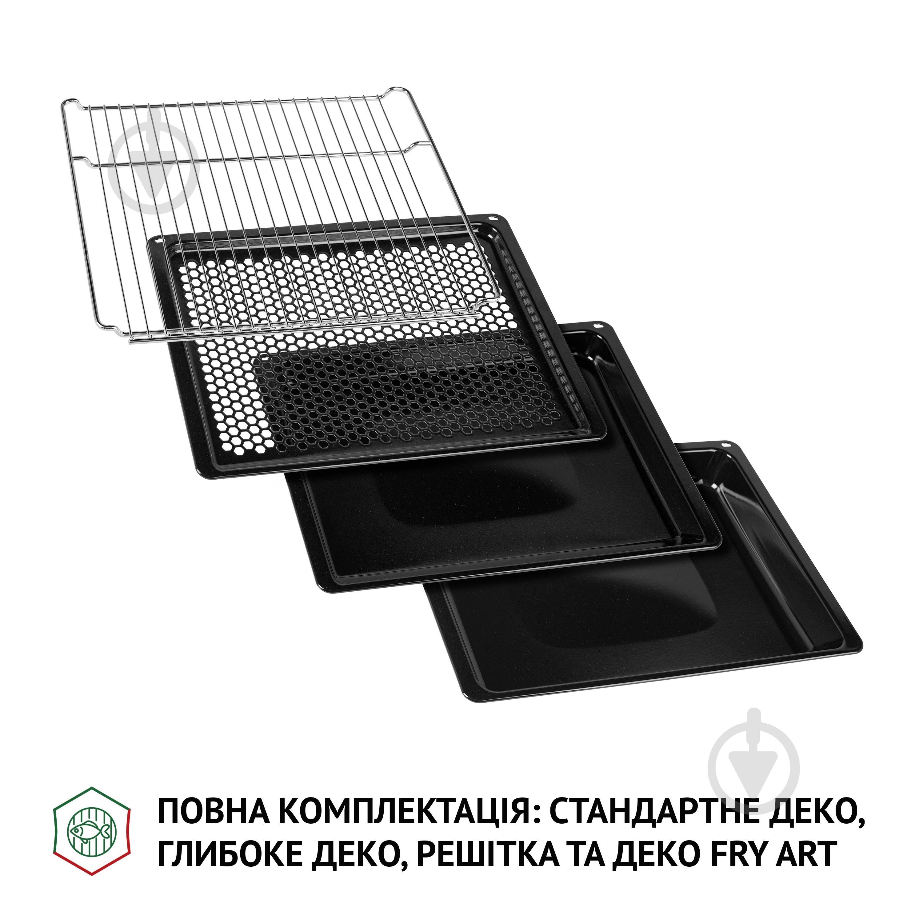 Духовой шкаф Perfelli DIAMOND 6D10N INOX - фото 16