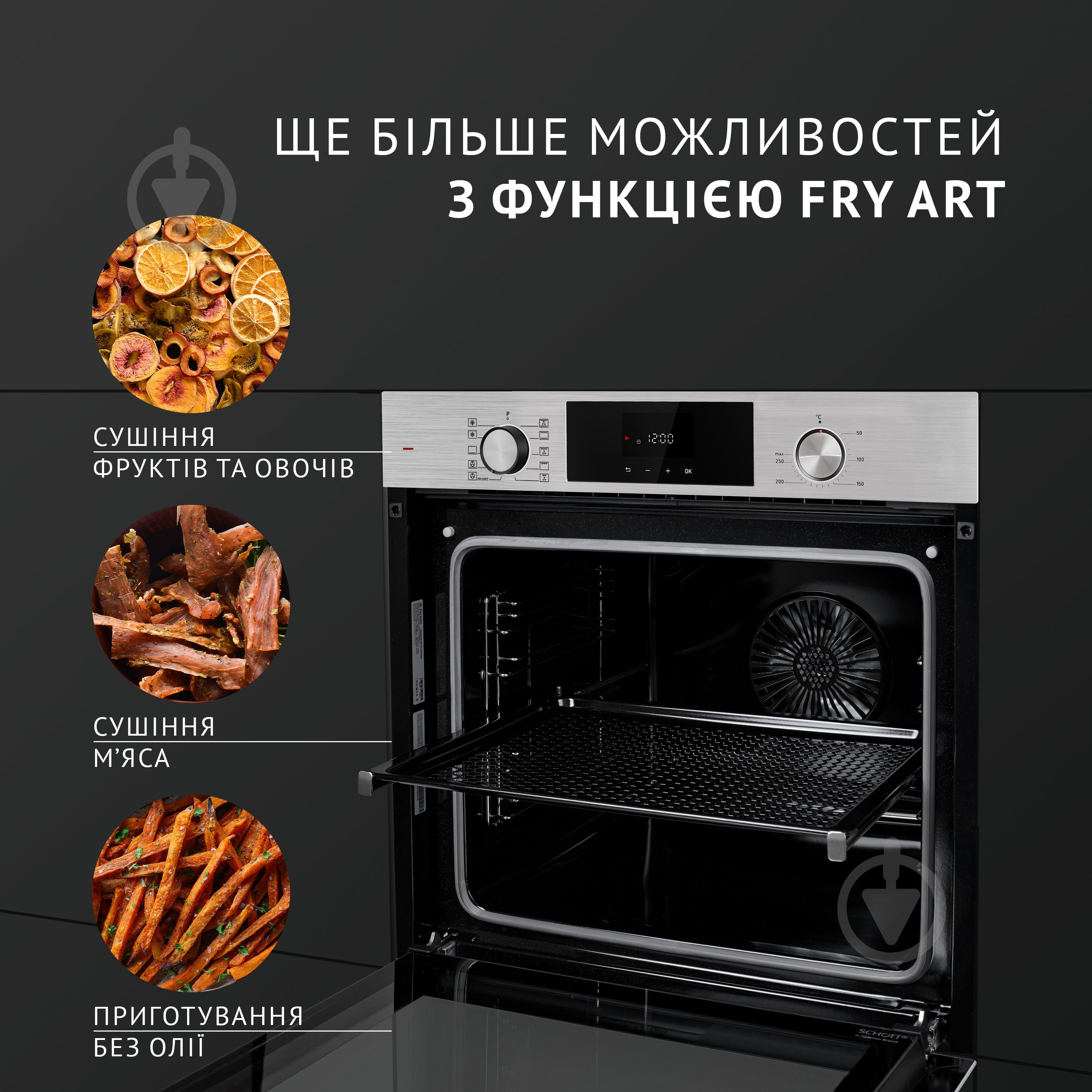 Духовой шкаф Perfelli DIAMOND 6D10N INOX - фото 2