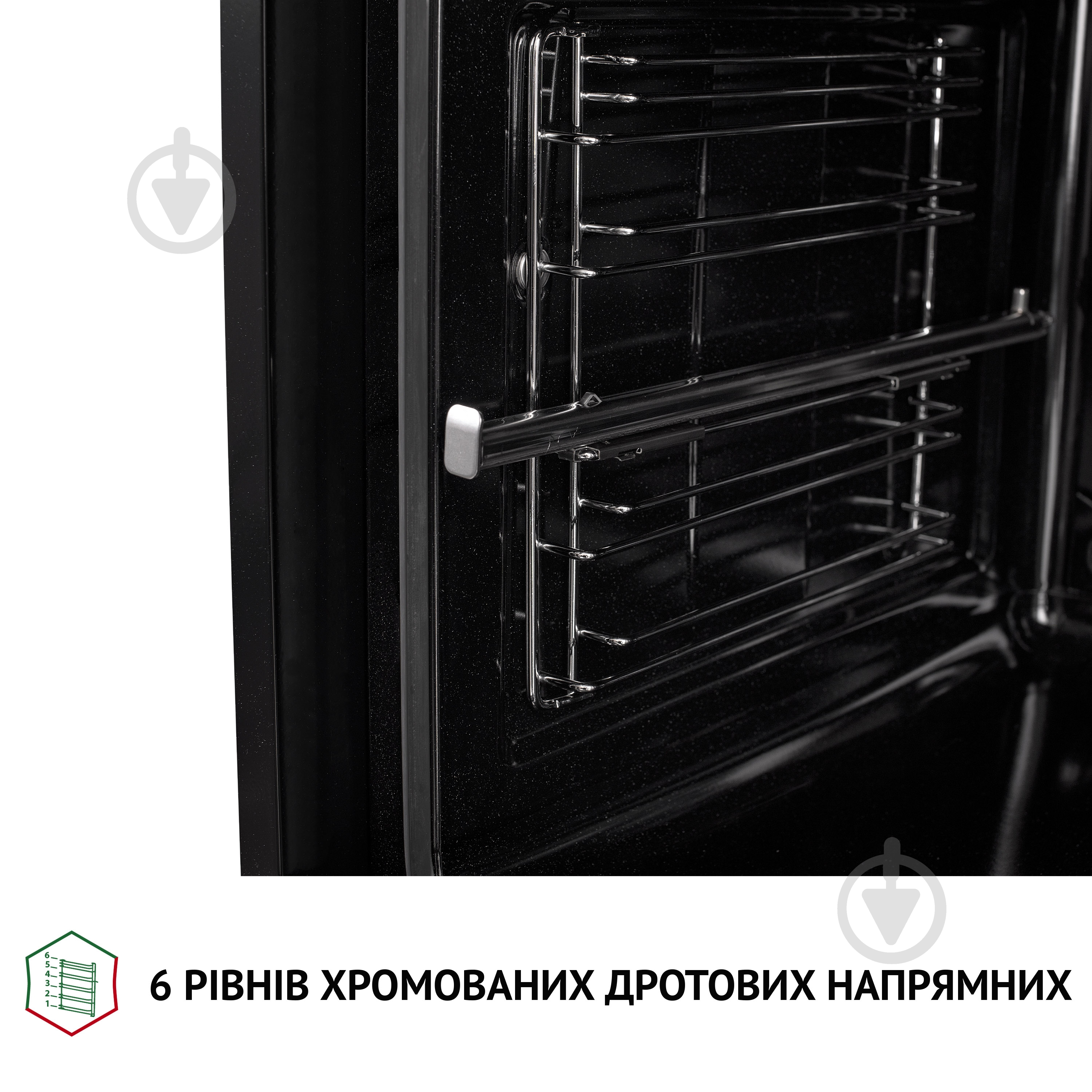 Духовой шкаф Perfelli DIAMOND 6D10N INOX - фото 9