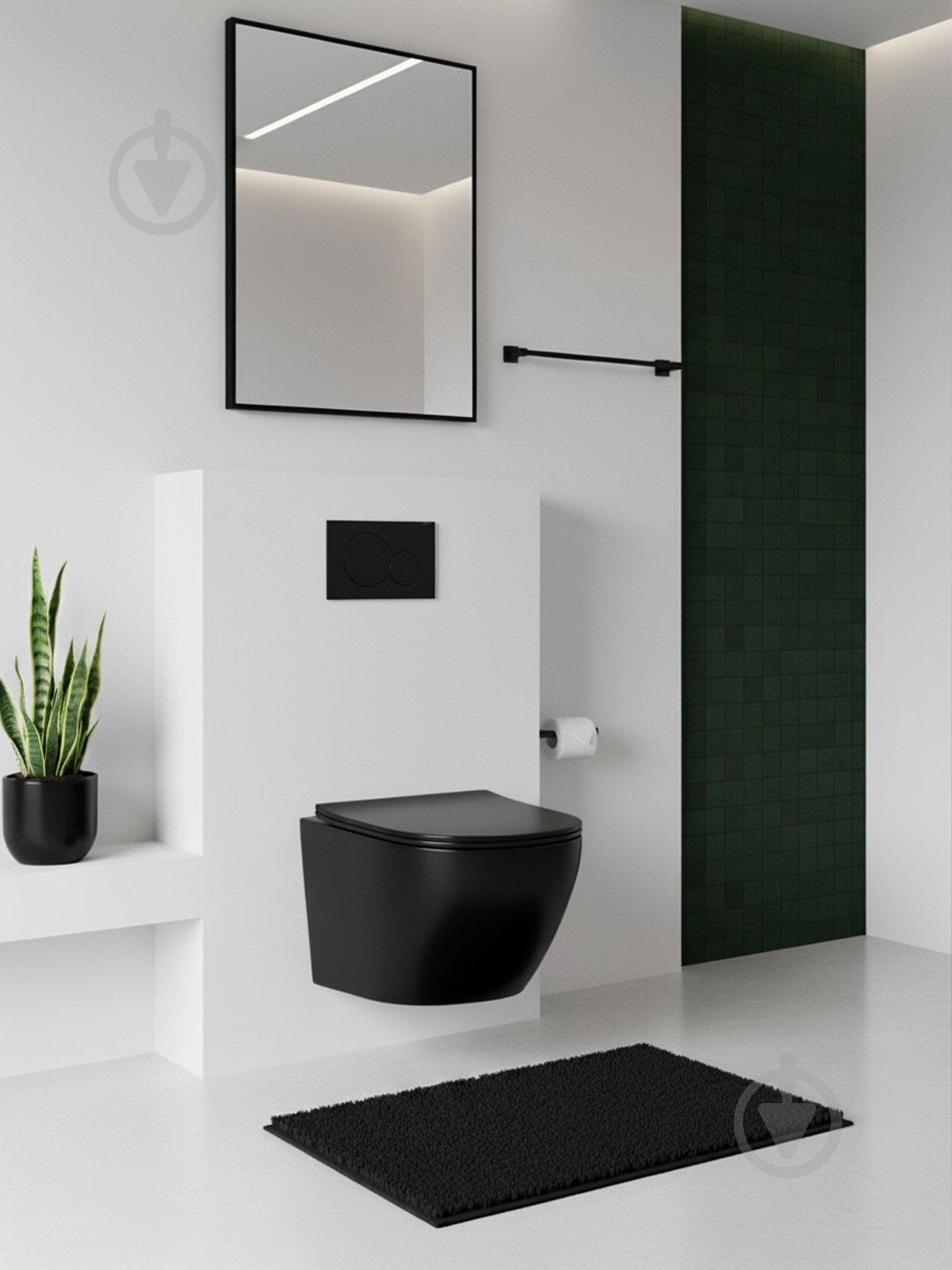 Комплект Helmken 37G1043E79 5 в 1: унитаз с сиденьем Slim Duroplast/Soft-close - фото 14