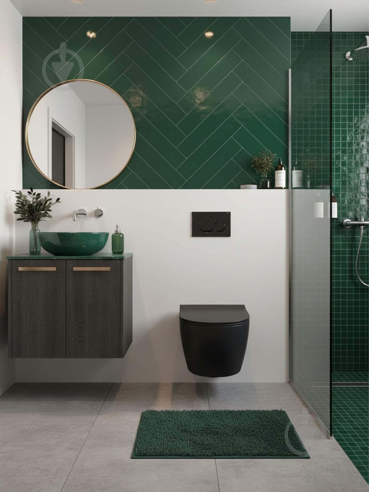 Комплект Helmken 37G1043E79 5 в 1: унитаз с сиденьем Slim Duroplast/Soft-close - фото 8