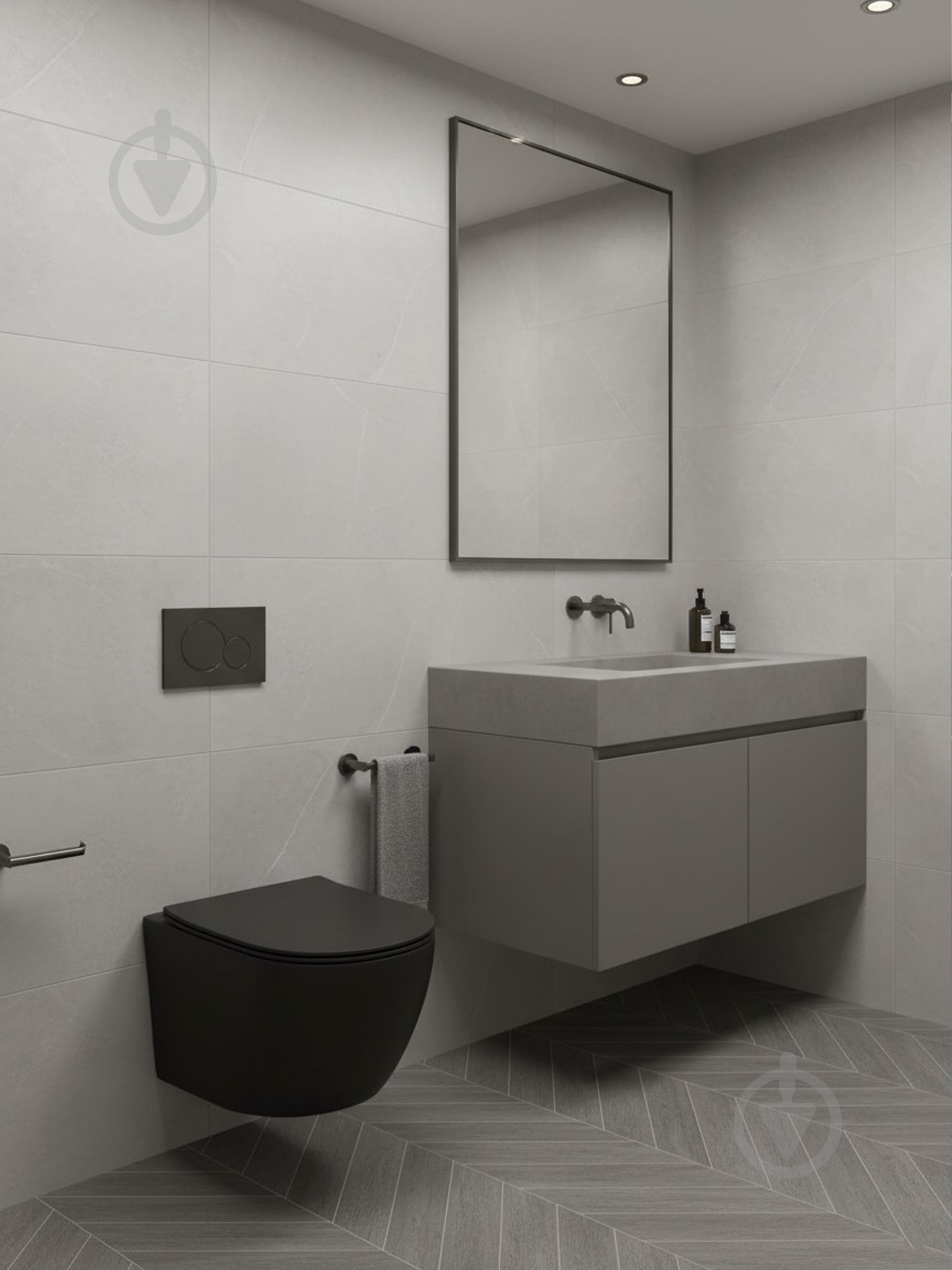 Комплект Helmken 37G1043E79 5 в 1: унитаз с сиденьем Slim Duroplast/Soft-close - фото 9