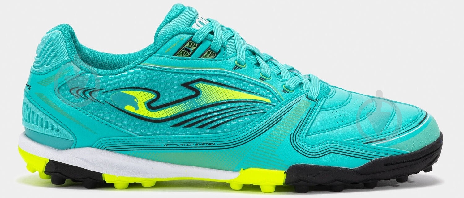 Сороконожки Joma Dribling 25 TF DRIW2535TF р.42 бирюзовый - фото 1