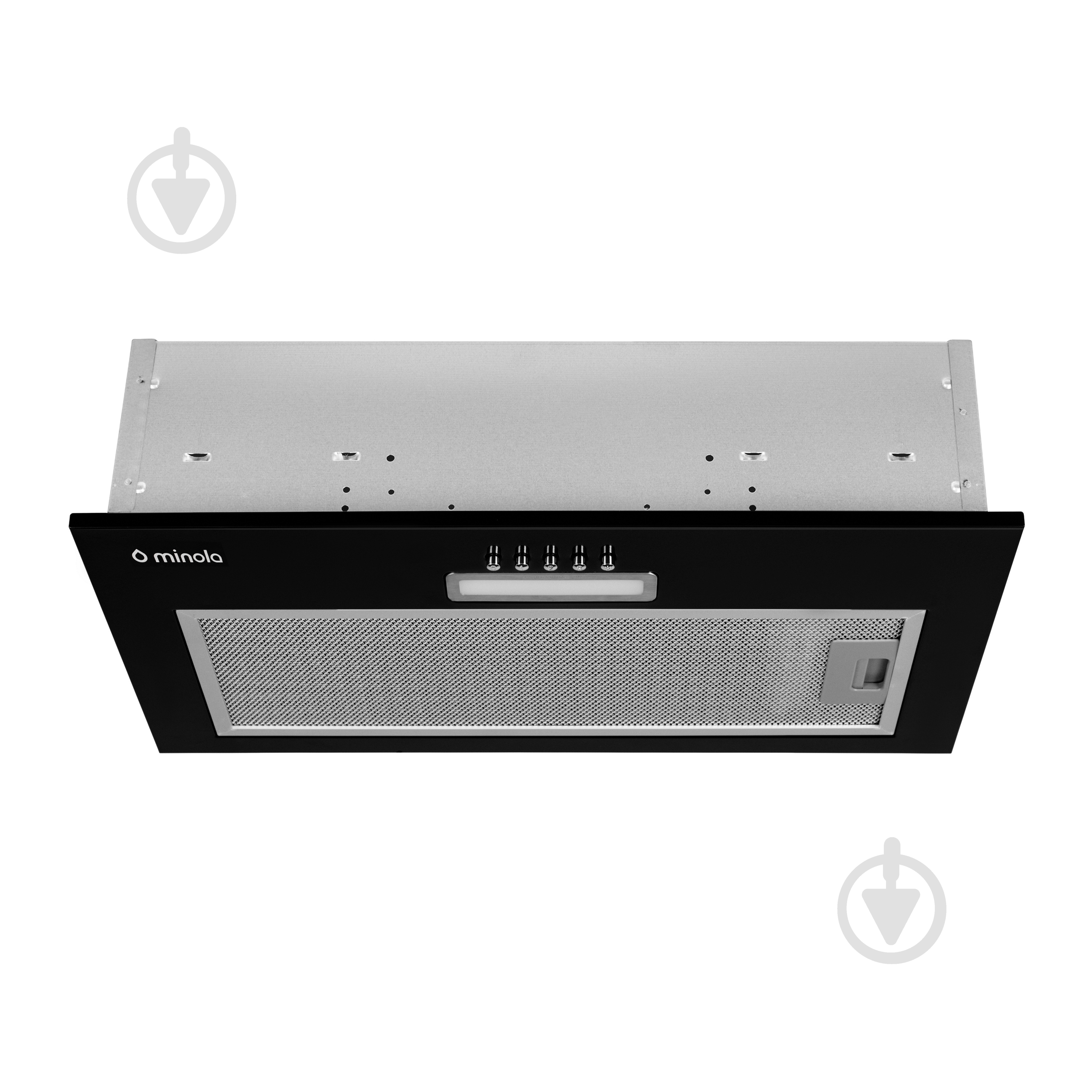 Витяжка Minola HBI 5025 BL LED повновбудовувана - фото 1