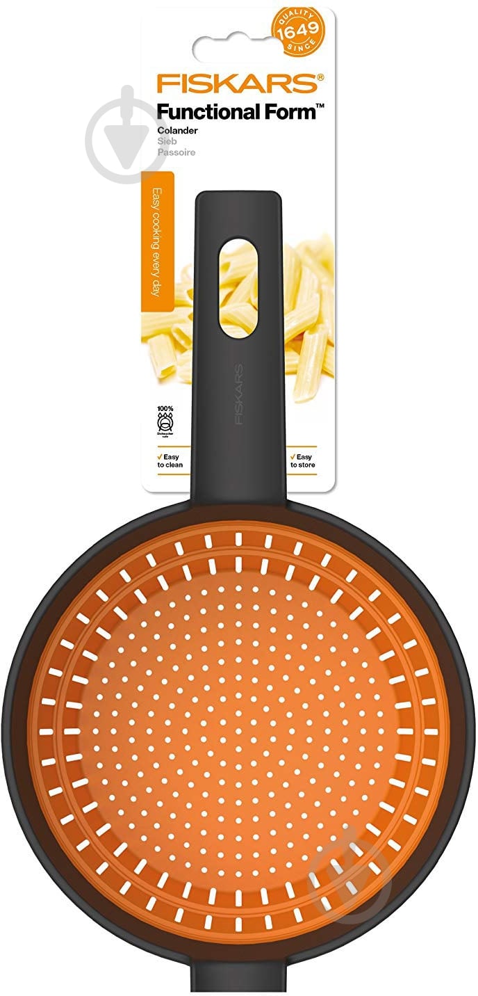 Дуршлаг Fiskars 1027304 - фото 8 Дуршлаг Fiskars 1027304 - фото 8