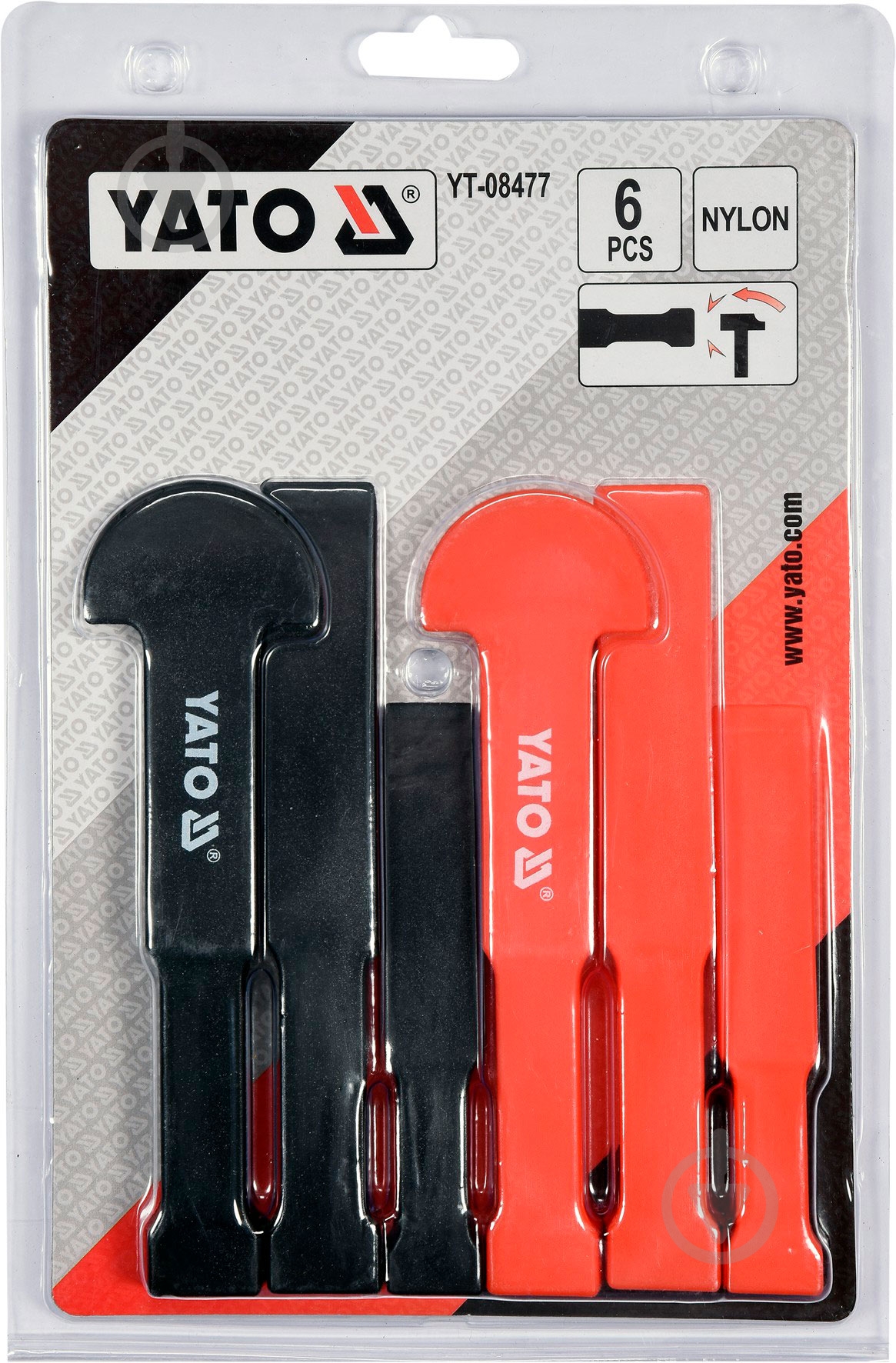 Набор зубил YATO YT-08477 - фото 3 Набор зубил YATO YT-08477 - фото 3