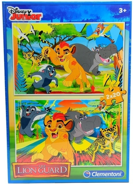 Пазлы Clementoni 07025 Король Лев - фото 1