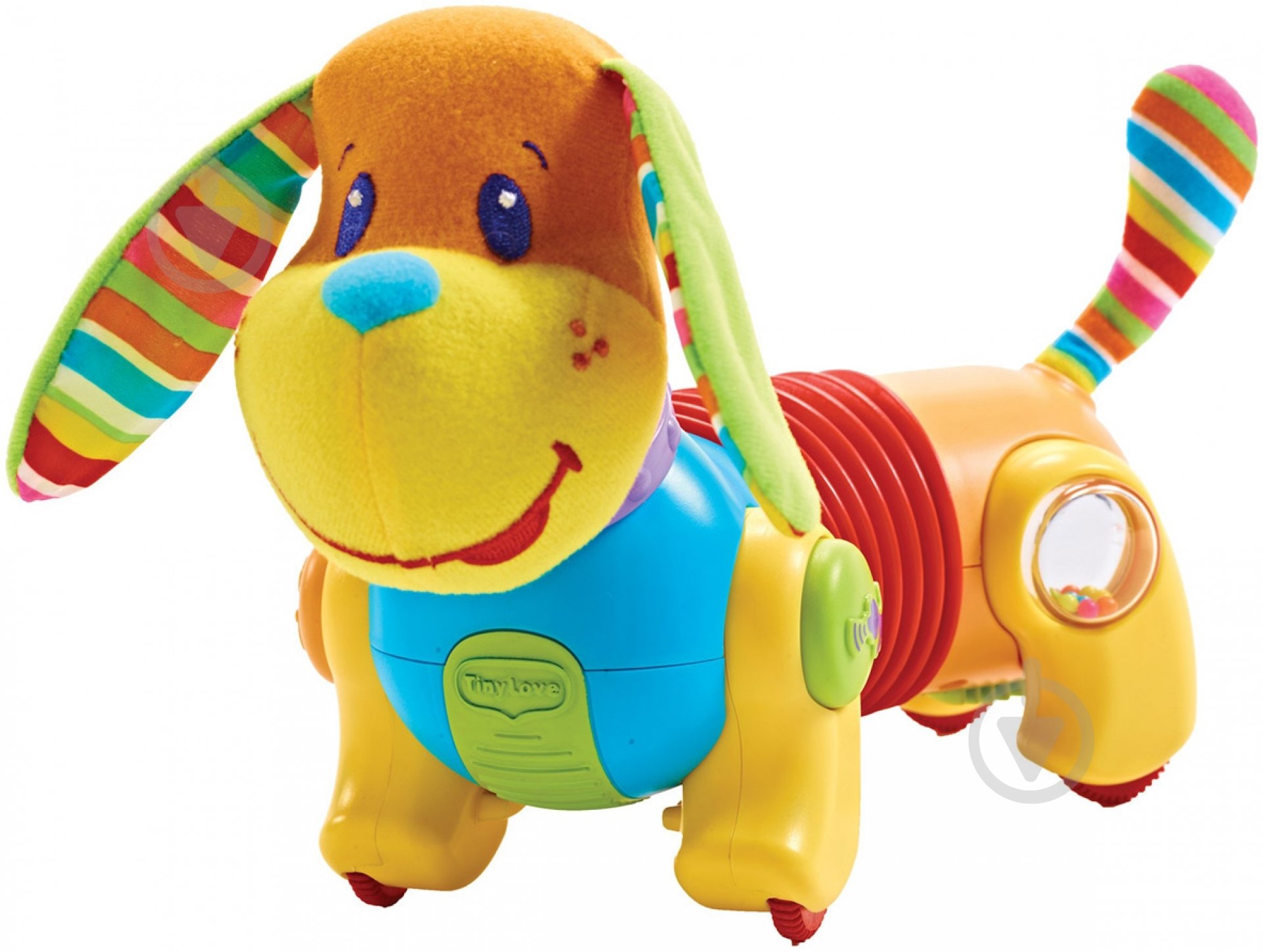 Игрушка интерактивная Tiny Love щенок Фред 1502406830 - фото 1 Игрушка интерактивная Tiny Love щенок Фред 1502406830 - фото 1