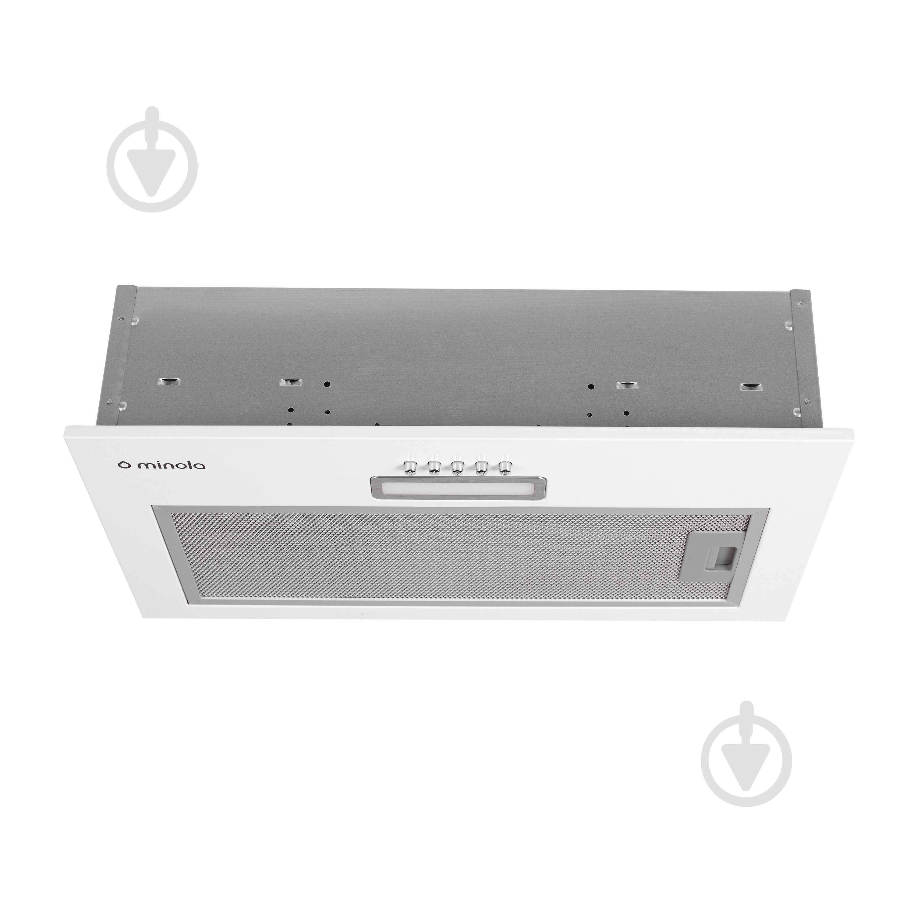 Витяжка Minola HBI 5025 WH LED повновбудовувана - фото 1