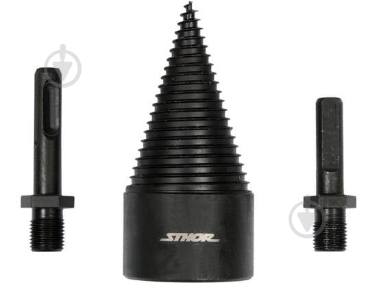 Сверло-дровокол STHOR 22591 - фото 1 Сверло-дровокол STHOR 22591 - фото 1
