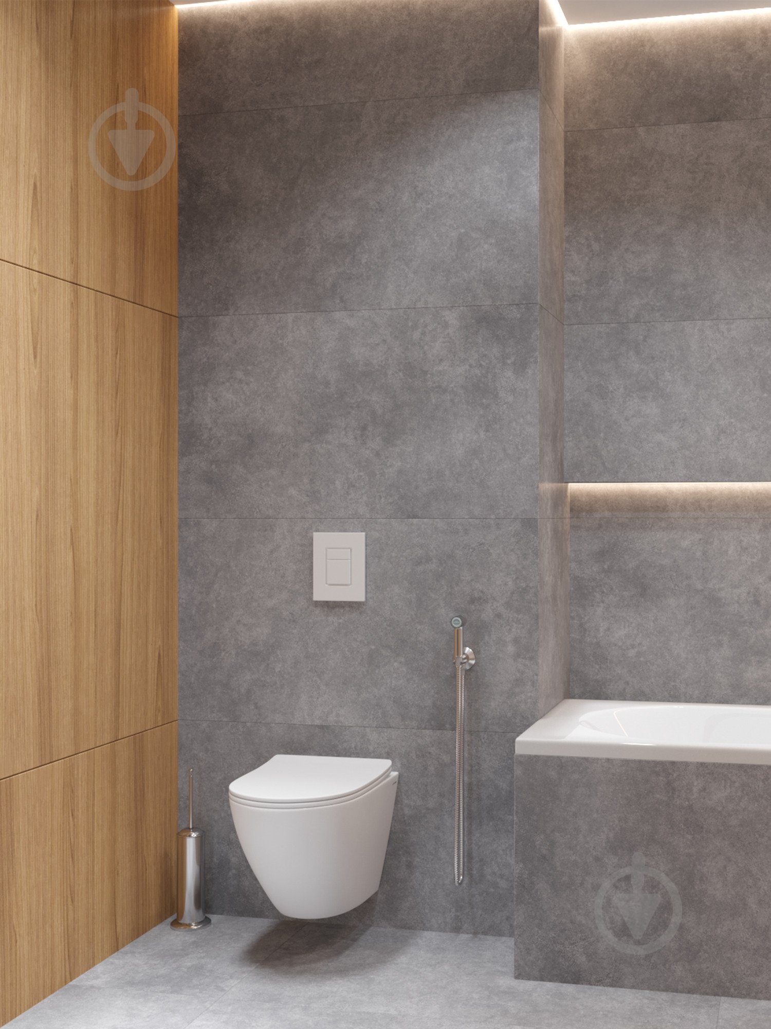 Комплект Helmken 9FM8665468 5 в 1: унитаз с сиденьем Slim Duroplast/Soft-close - фото 10 Комплект Helmken 9FM8665468 5 в 1: унитаз с сиденьем Slim Duroplast/Soft-close - фото 10