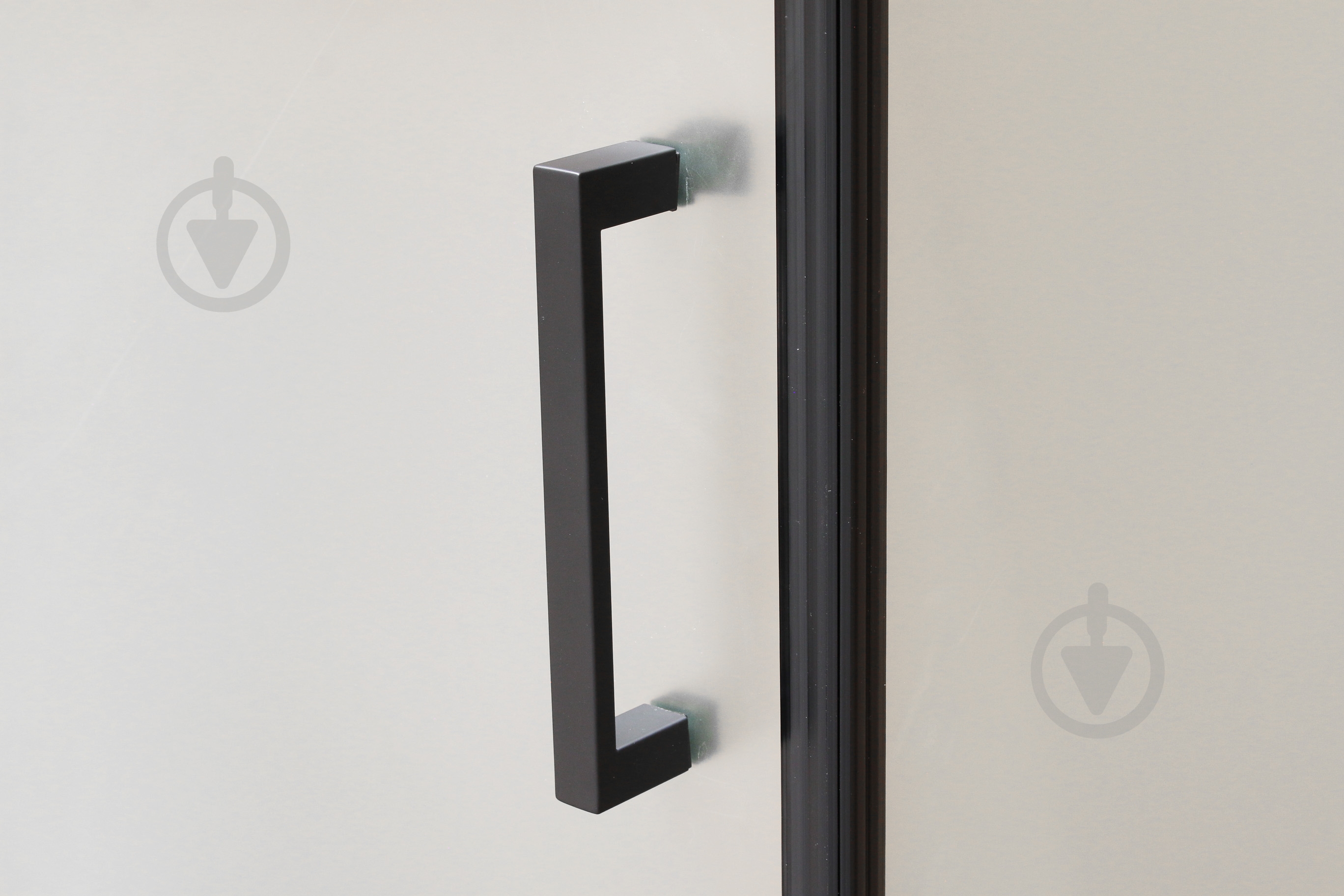 Душове огородження EGO LITE BLACK 90x90x190 см - фото 4