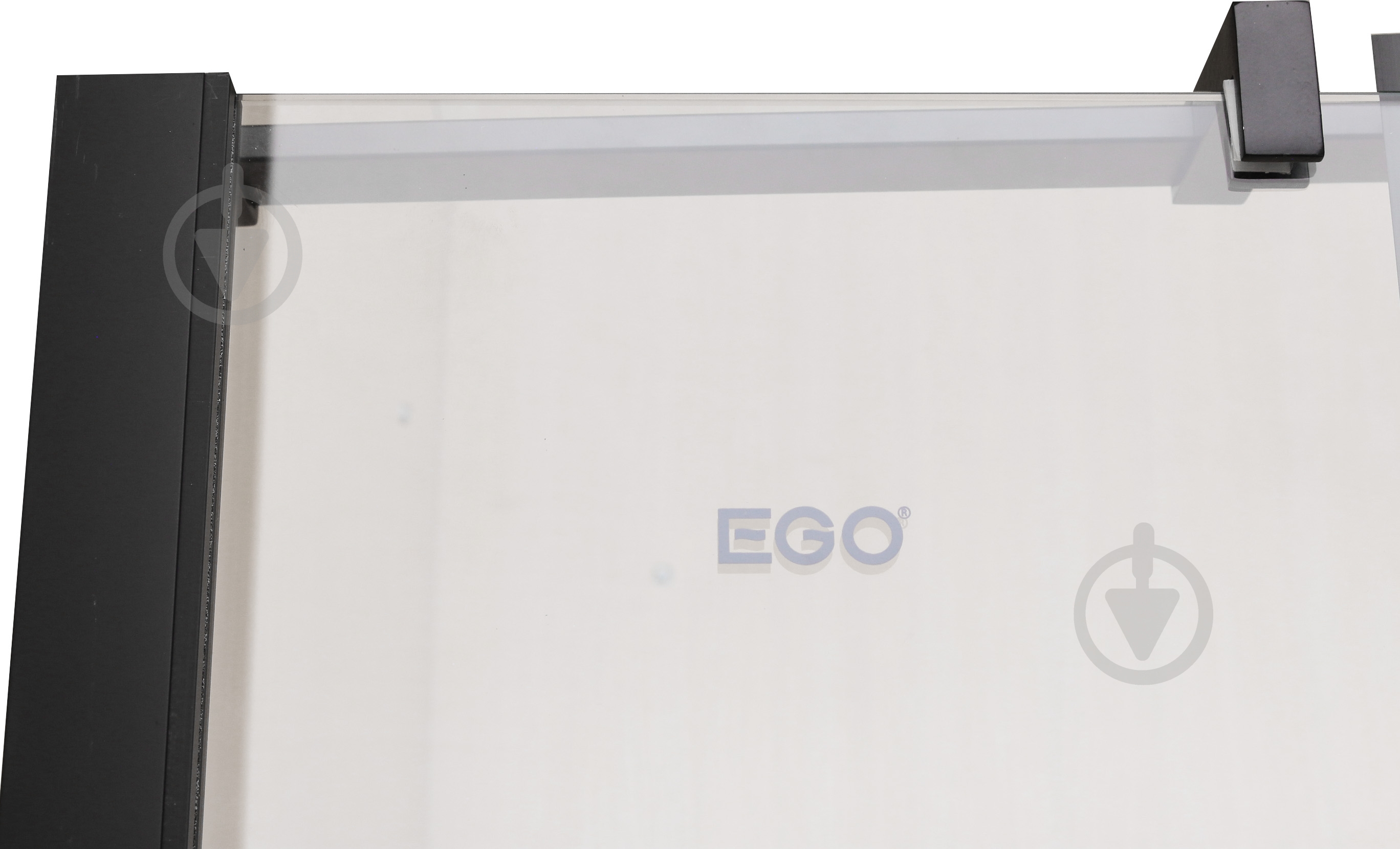 Душове огородження EGO LITE BLACK 90x90x190 см - фото 7