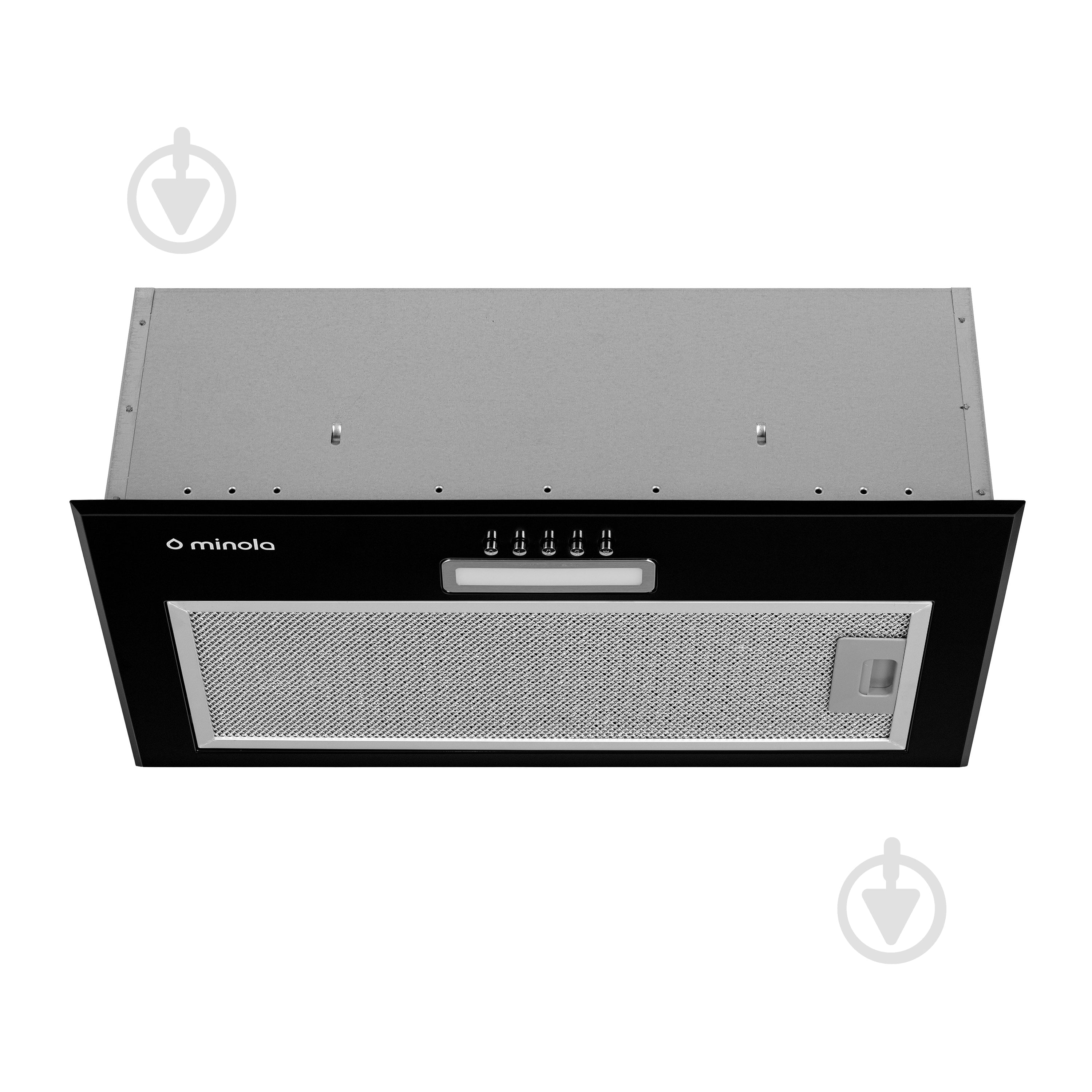 Витяжка Minola HBI 5214 BL 700 LED повновбудовувана - фото 1 Витяжка Minola HBI 5214 BL 700 LED повновбудовувана - фото 1