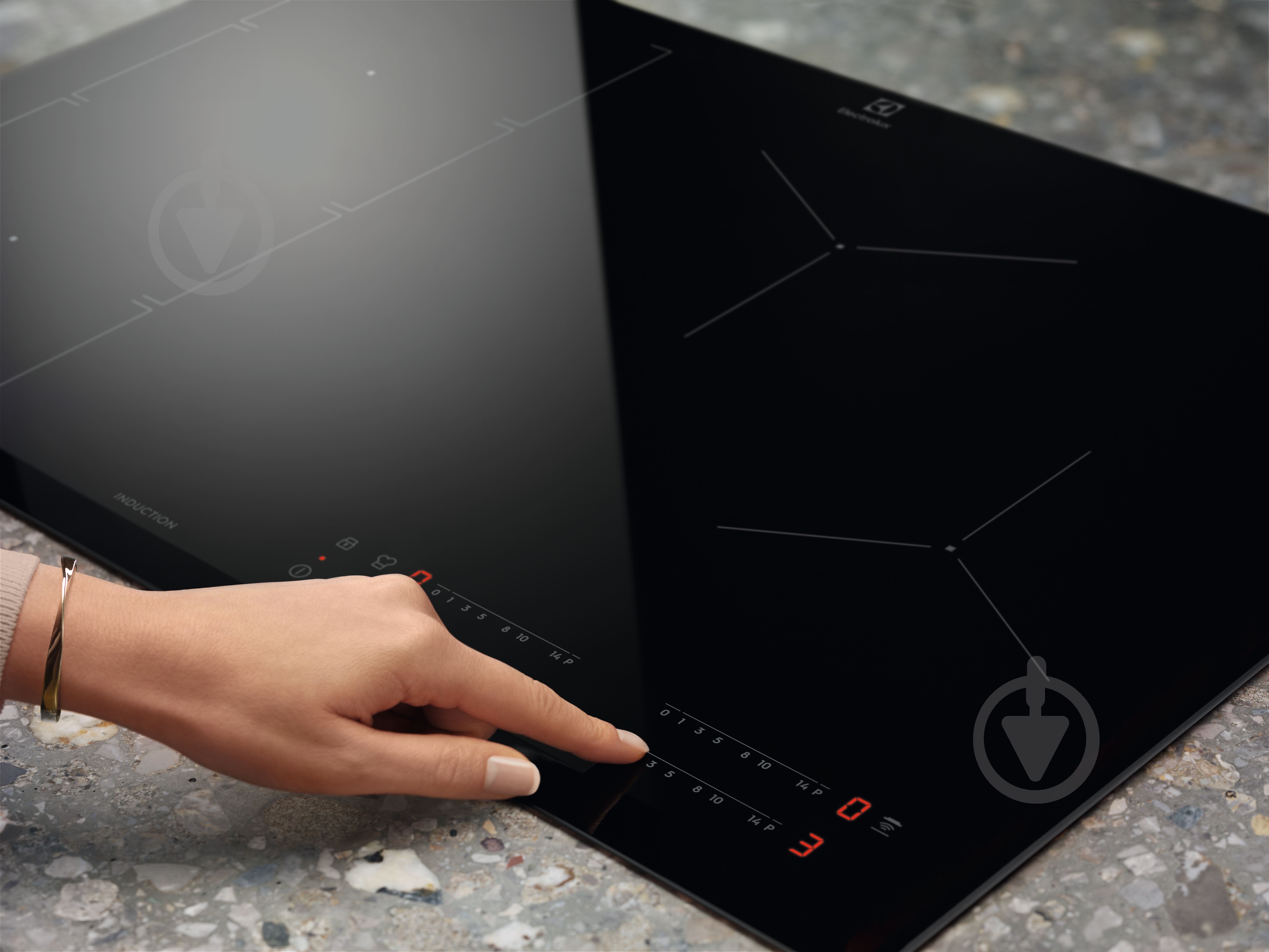 Варочная поверхность электрическая Electrolux IPEL6453KC - фото 3