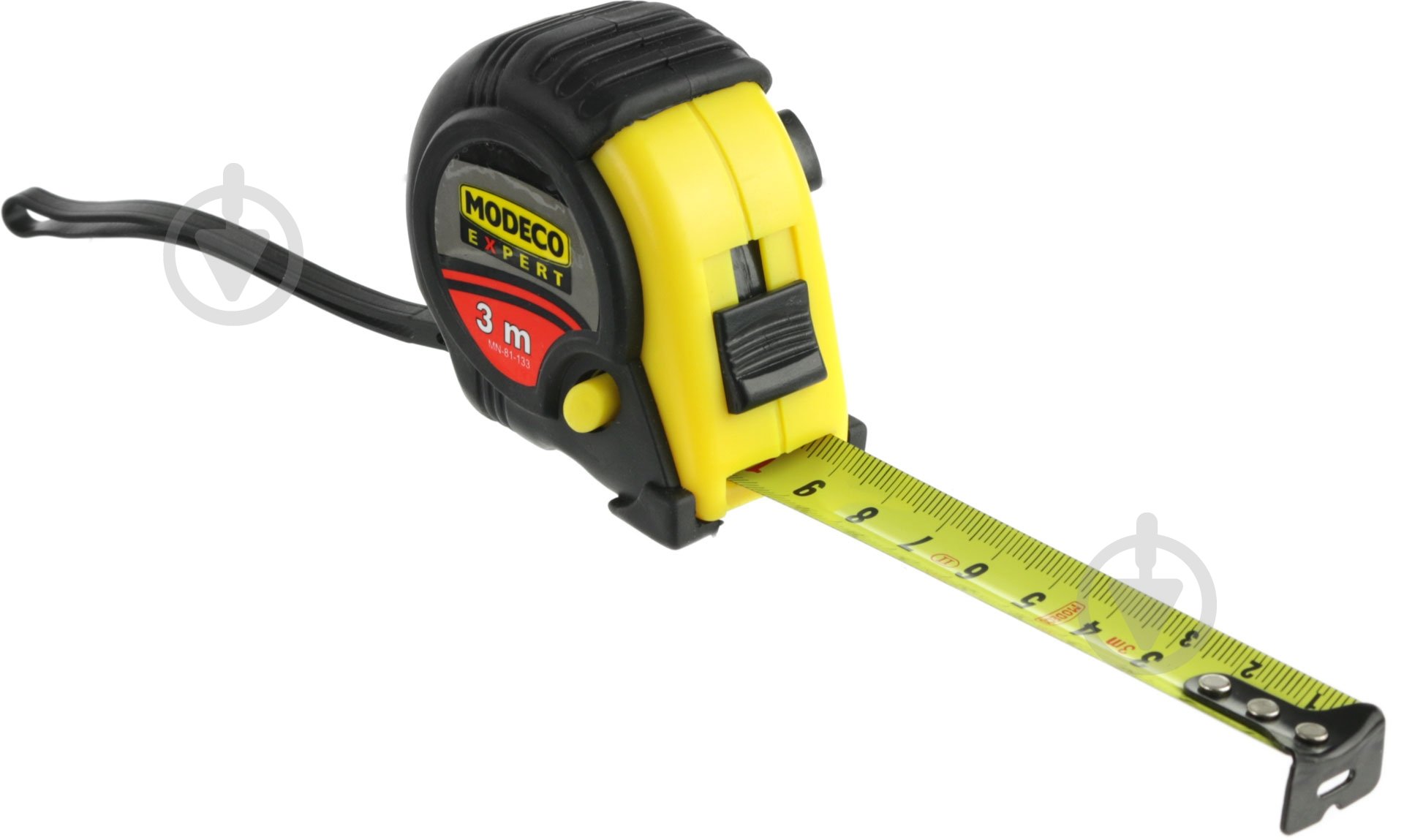 Рулетка Modeco MN-81-133 3 м x 19 мм - фото 5