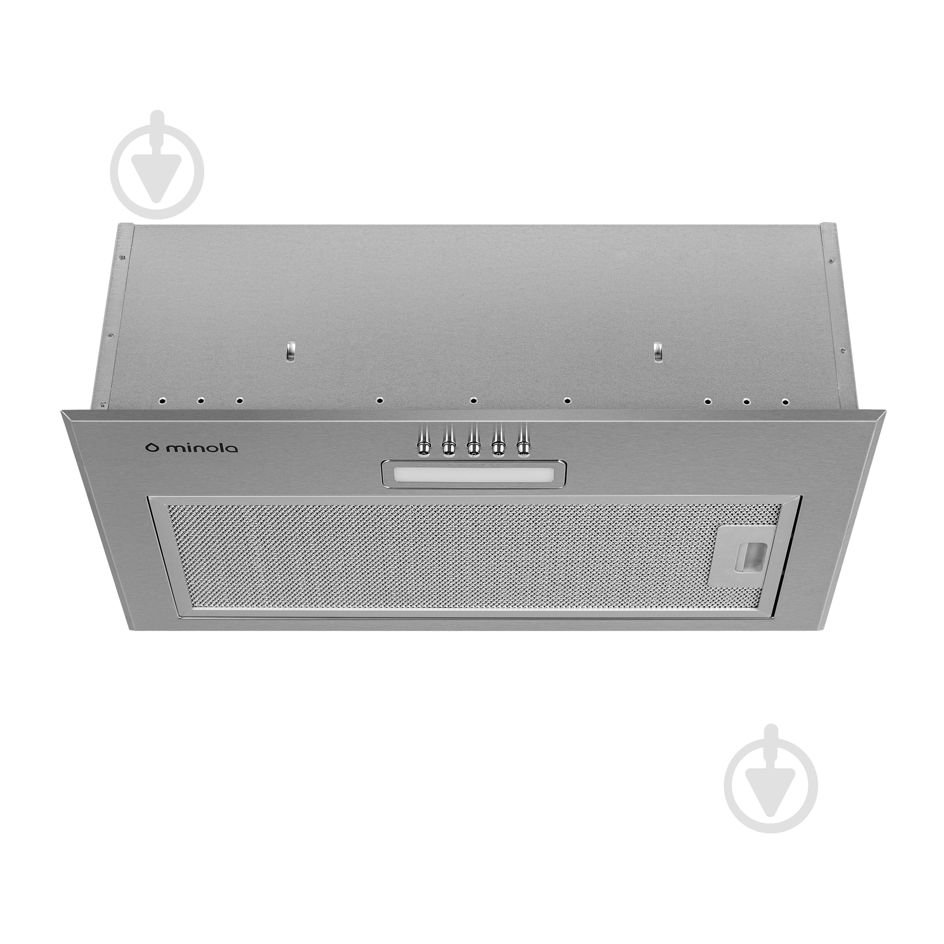 Вытяжка Minola HBI 5214 I 700 LED полновстраиваемая - фото 1 Вытяжка Minola HBI 5214 I 700 LED полновстраиваемая - фото 1