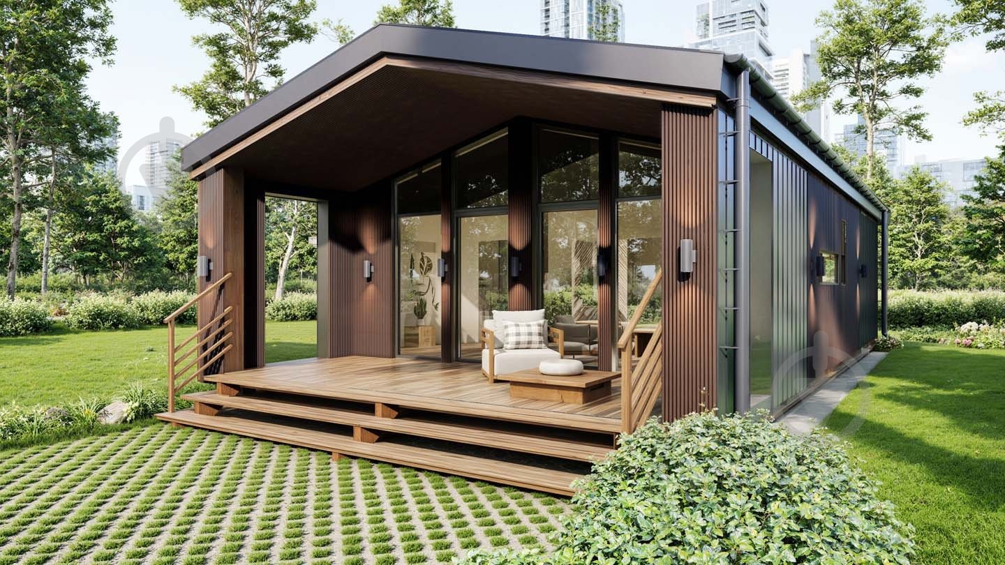 Модульный дом SIP92 Budmall Базовый - фото 4