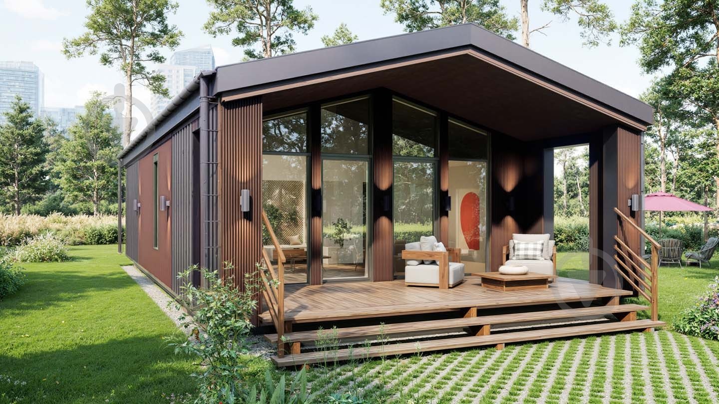 Модульный дом SIP92 Budmall Базовый - фото 3