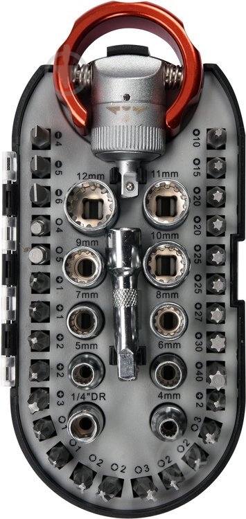 Набор бит YATO 40 шт. YT-27960 - фото 1