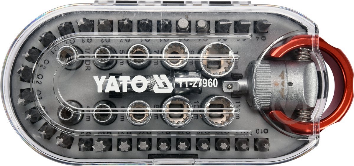 Набор бит YATO 40 шт. YT-27960 - фото 3