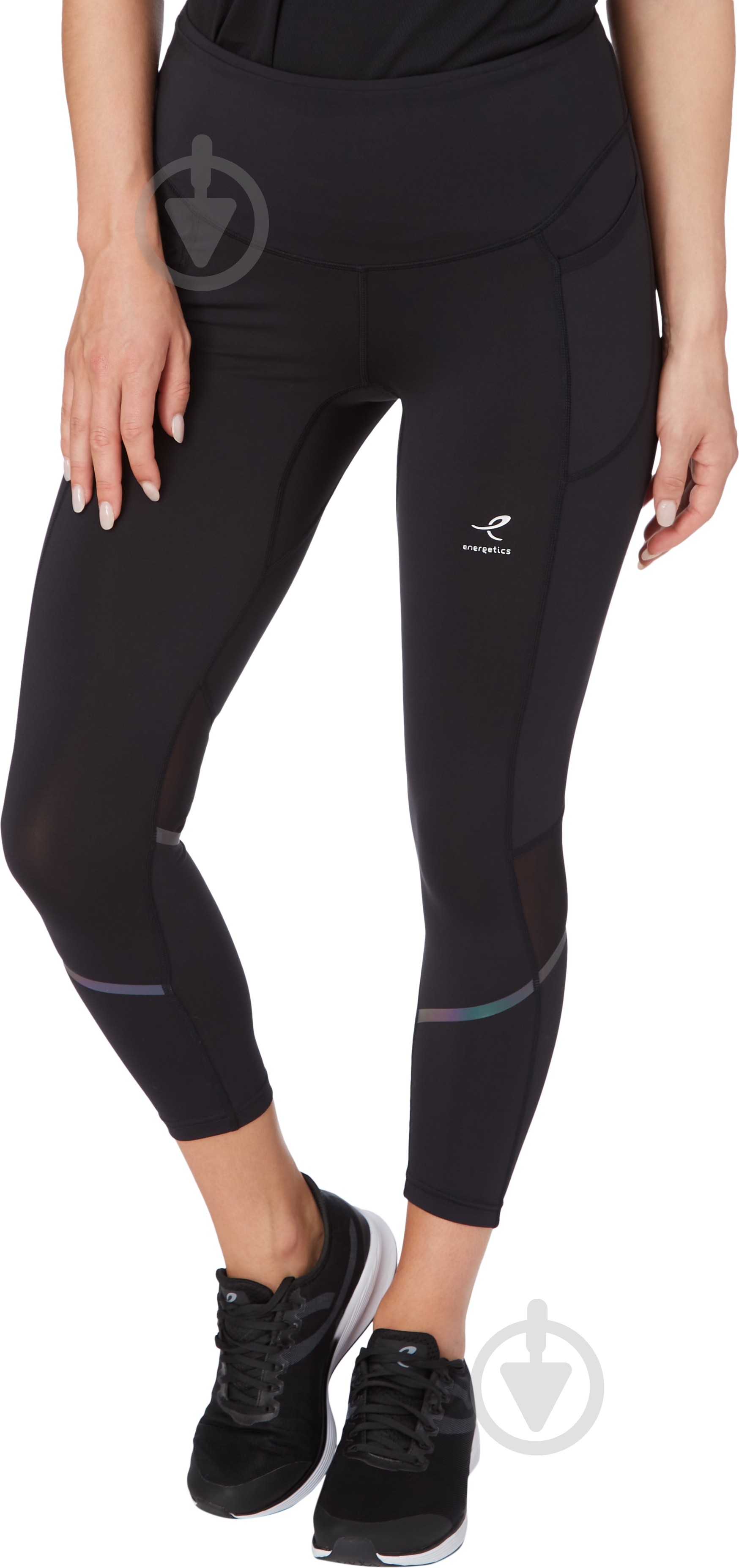 Лосины Energetics Corala III wms 411838-050 р.36 черный - фото 3