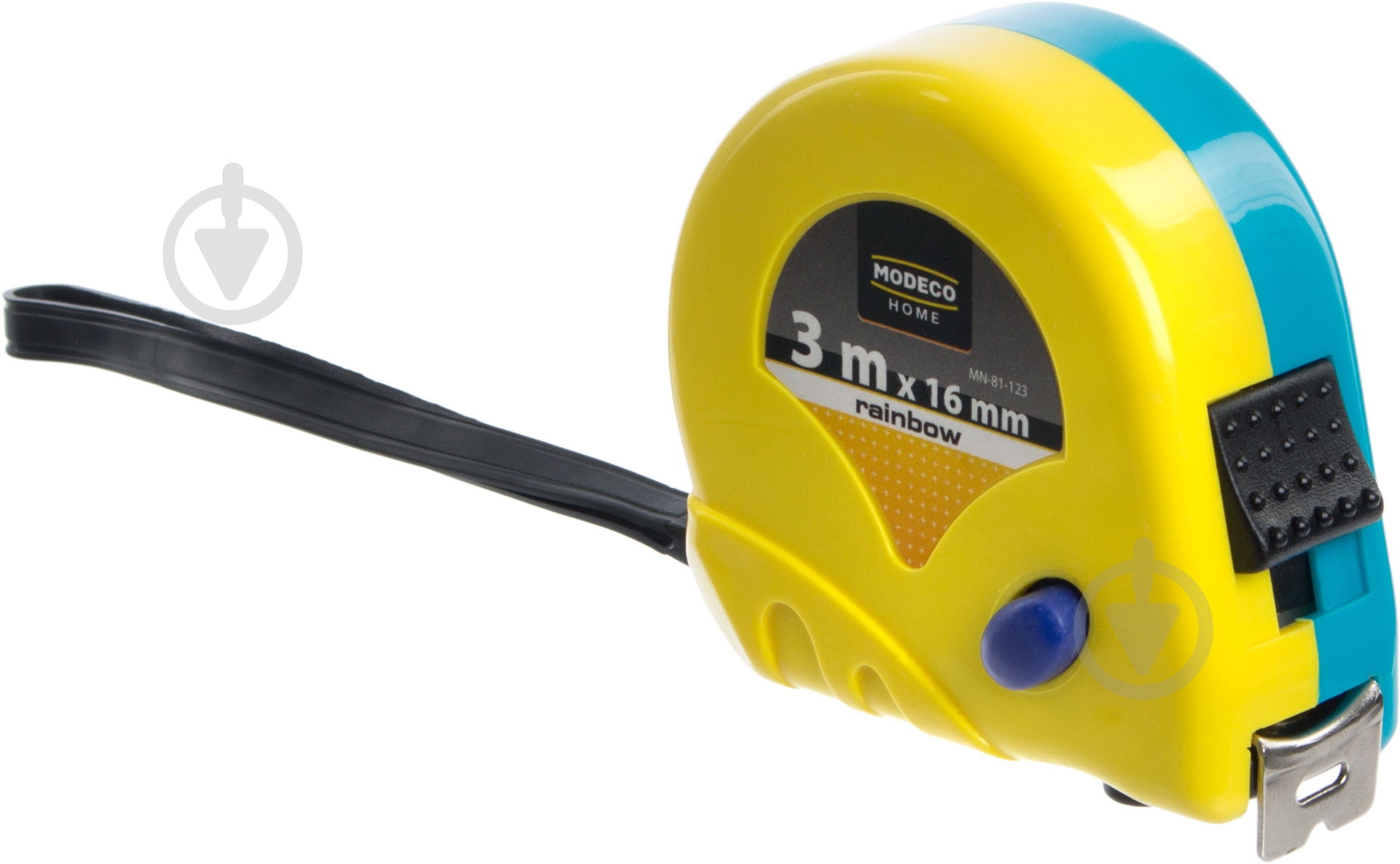 Рулетка Modeco MN-81-123 3 м x 16 мм - фото 3 Рулетка Modeco MN-81-123 3 м x 16 мм - фото 3