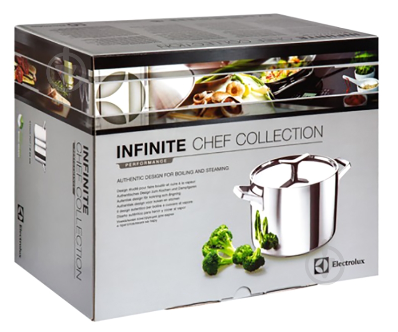 Кастрюля Electrolux 9 л E9KLSP01 - фото 3