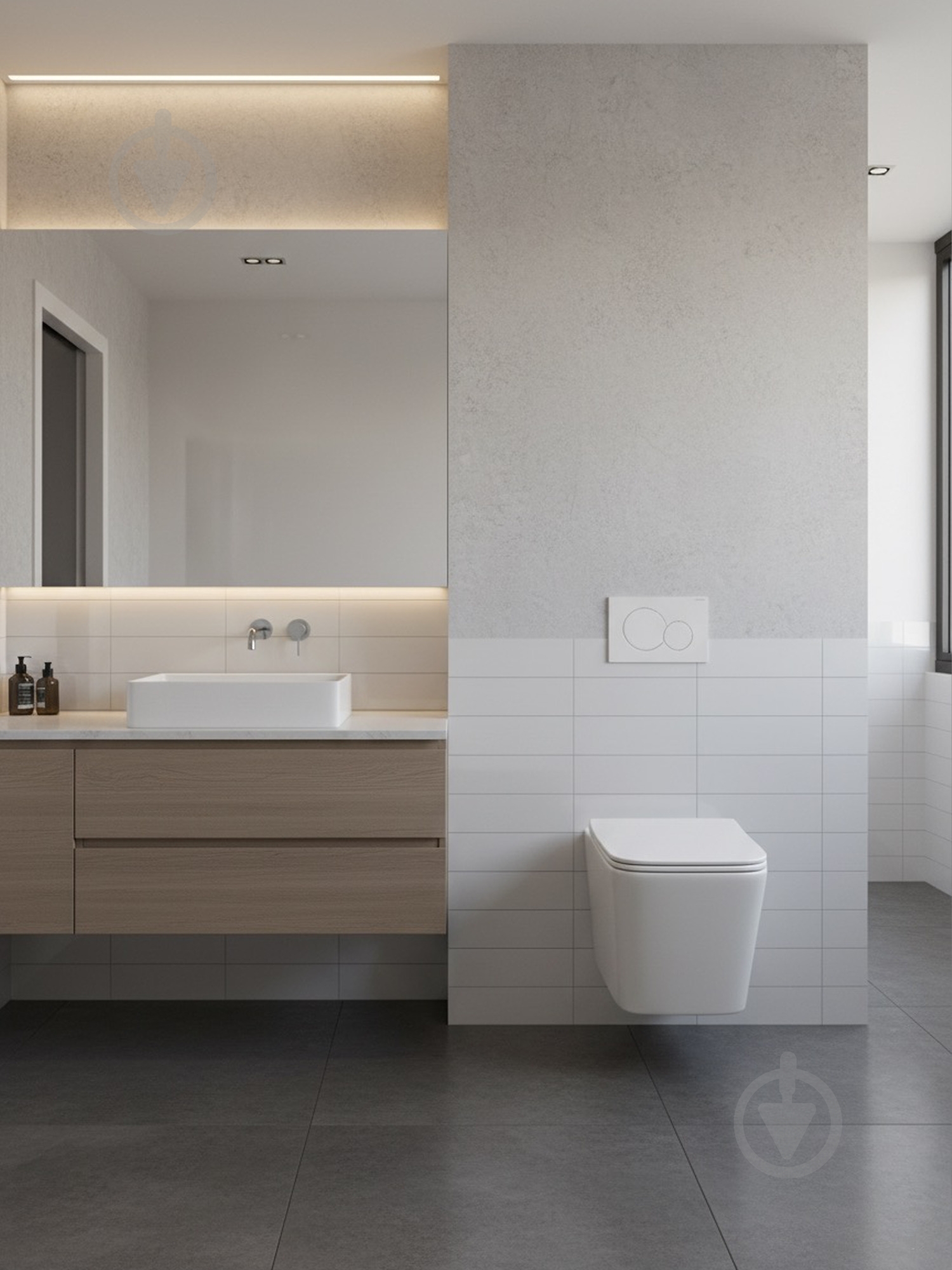 Комплект Helmken 848AG54506 5 в 1: унитаз с сиденьем Slim Duroplast/Soft-close - фото 11