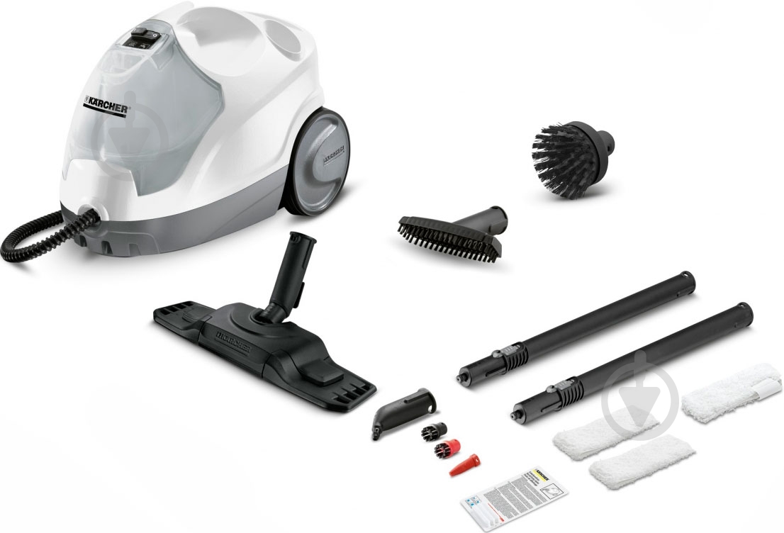 Пароочисник Karcher SC 4 Premium 1.512-440.0 - фото 4 Пароочисник Karcher SC 4 Premium 1.512-440.0 - фото 4