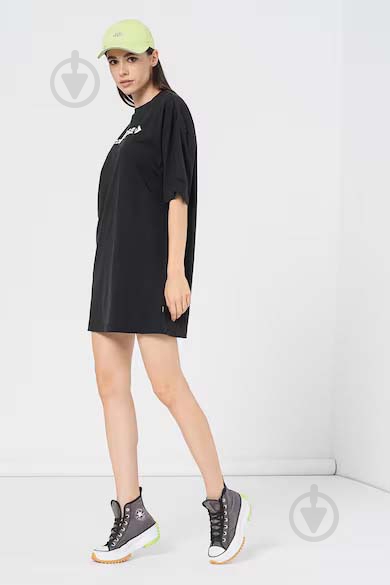 Футболка Converse OVERSIZED WORDMARK TEE 10023921-001 р.M черный - фото 2