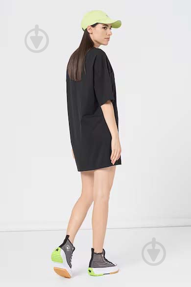 Футболка Converse OVERSIZED WORDMARK TEE 10023921-001 р.M черный - фото 3