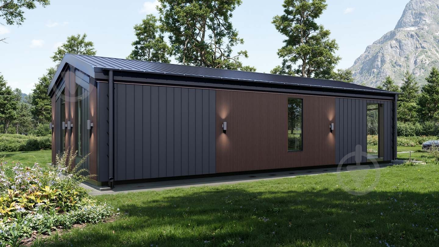 Модульный дом SIP92 Budmall Комфорт - фото 5 Модульный дом SIP92 Budmall Комфорт - фото 5