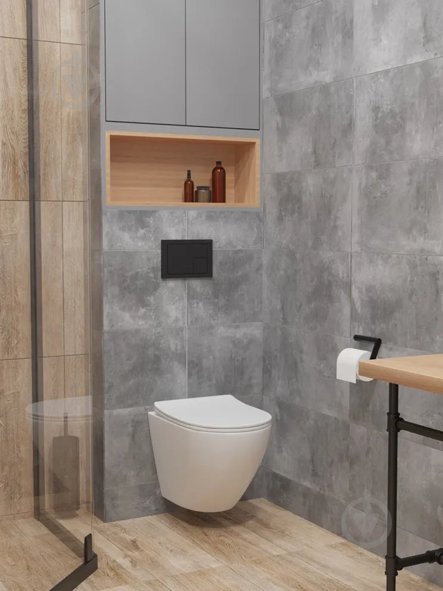 Комплект Helmken 2673242KB6 5 в 1: унитаз с сиденьем Slim Duroplast/Soft-close - фото 11 Комплект Helmken 2673242KB6 5 в 1: унитаз с сиденьем Slim Duroplast/Soft-close - фото 11