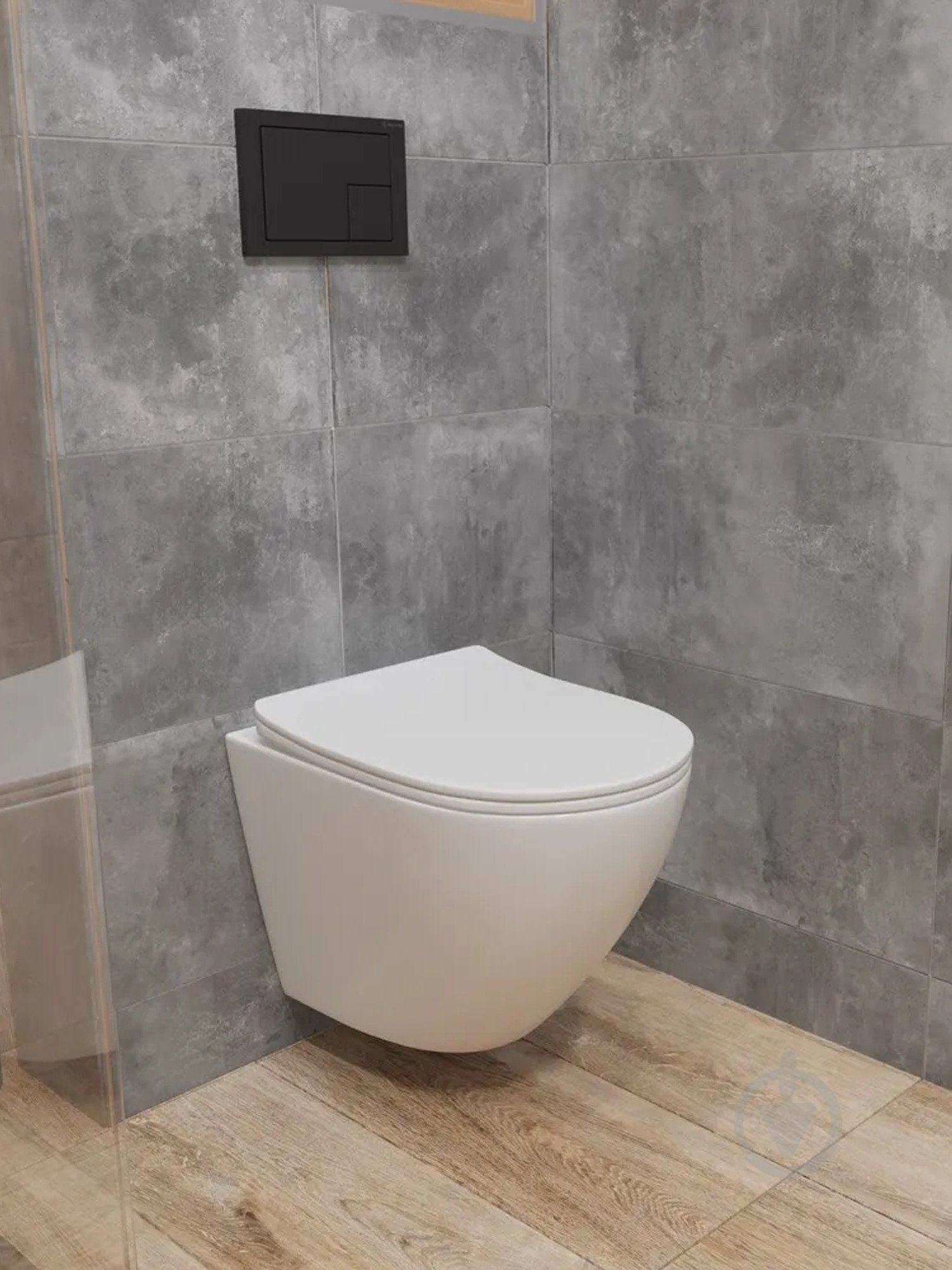 Комплект Helmken 2673242KB6 5 в 1: унитаз с сиденьем Slim Duroplast/Soft-close - фото 12 Комплект Helmken 2673242KB6 5 в 1: унитаз с сиденьем Slim Duroplast/Soft-close - фото 12