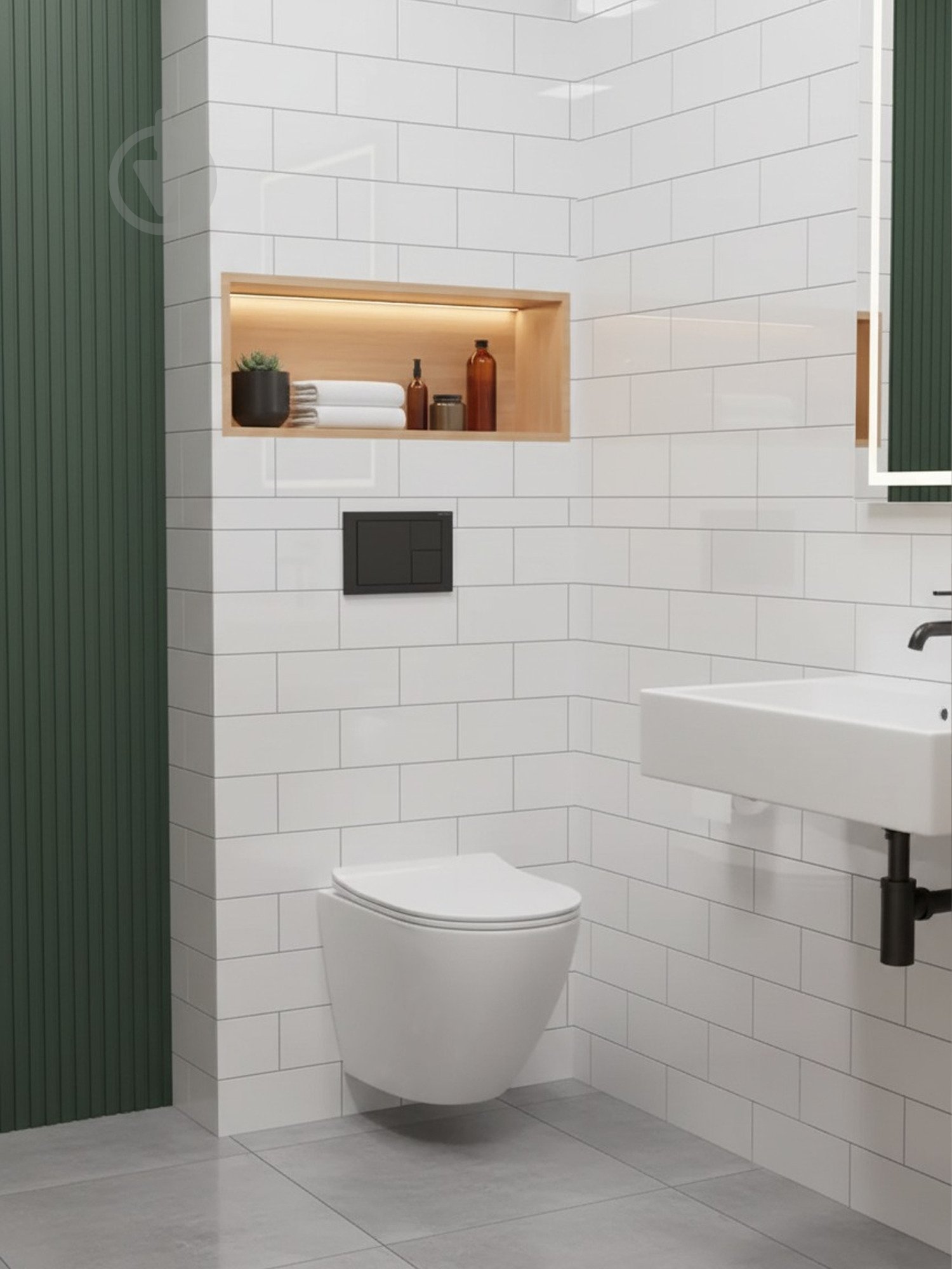 Комплект Helmken 2673242KB6 5 в 1: унитаз с сиденьем Slim Duroplast/Soft-close - фото 15 Комплект Helmken 2673242KB6 5 в 1: унитаз с сиденьем Slim Duroplast/Soft-close - фото 15