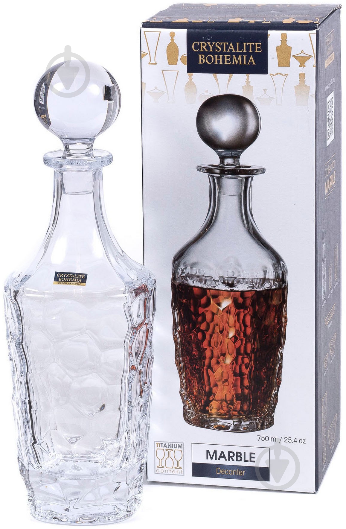 Графин для виски Bohemia b4C933-99W24 - фото 1 Графин для виски Bohemia b4C933-99W24 - фото 1