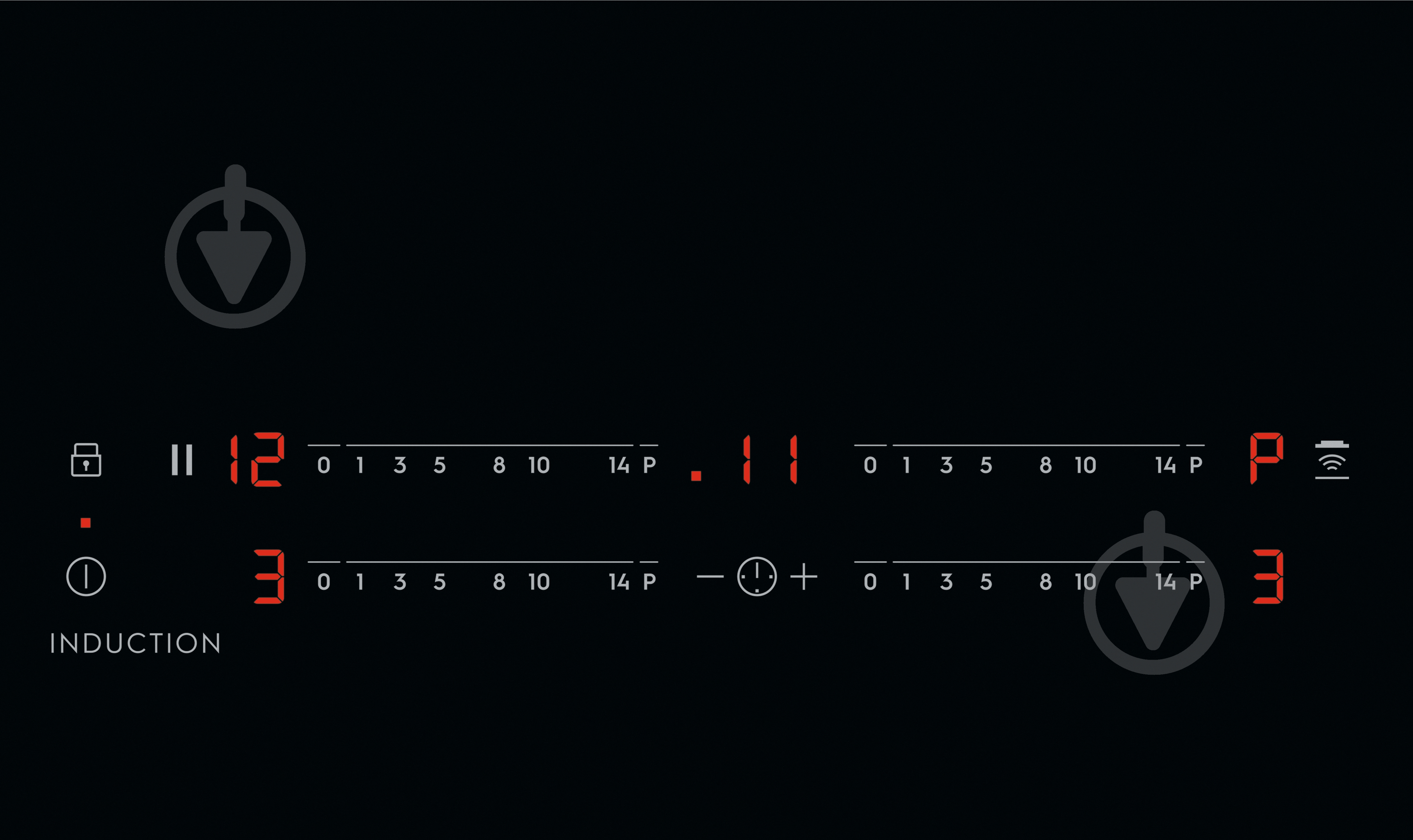 Варочная поверхность электрическая Electrolux CIL61443C - фото 2 Варочная поверхность электрическая Electrolux CIL61443C - фото 2