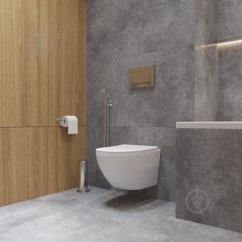 Комплект Helmken K9Y8760330 5 в 1: унитаз с сиденьем Slim Duroplast/Soft-close - фото 10 Комплект Helmken K9Y8760330 5 в 1: унитаз с сиденьем Slim Duroplast/Soft-close - фото 10