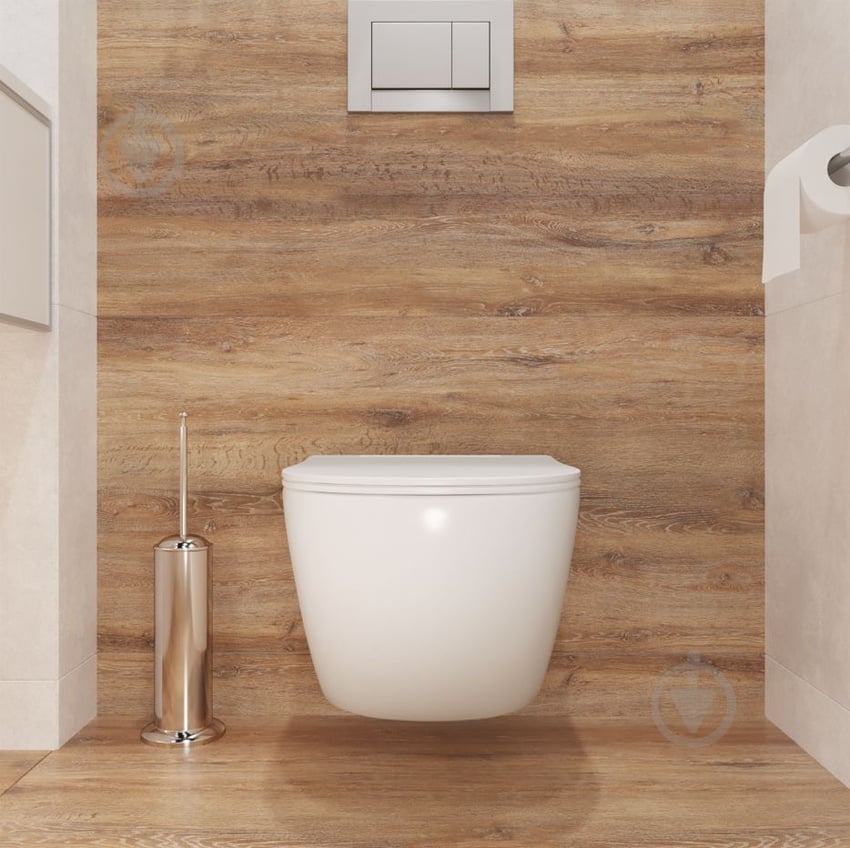 Комплект Helmken K9Y8760330 5 в 1: унитаз с сиденьем Slim Duroplast/Soft-close - фото 11 Комплект Helmken K9Y8760330 5 в 1: унитаз с сиденьем Slim Duroplast/Soft-close - фото 11