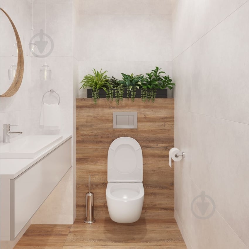 Комплект Helmken K9Y8760330 5 в 1: унитаз с сиденьем Slim Duroplast/Soft-close - фото 12 Комплект Helmken K9Y8760330 5 в 1: унитаз с сиденьем Slim Duroplast/Soft-close - фото 12