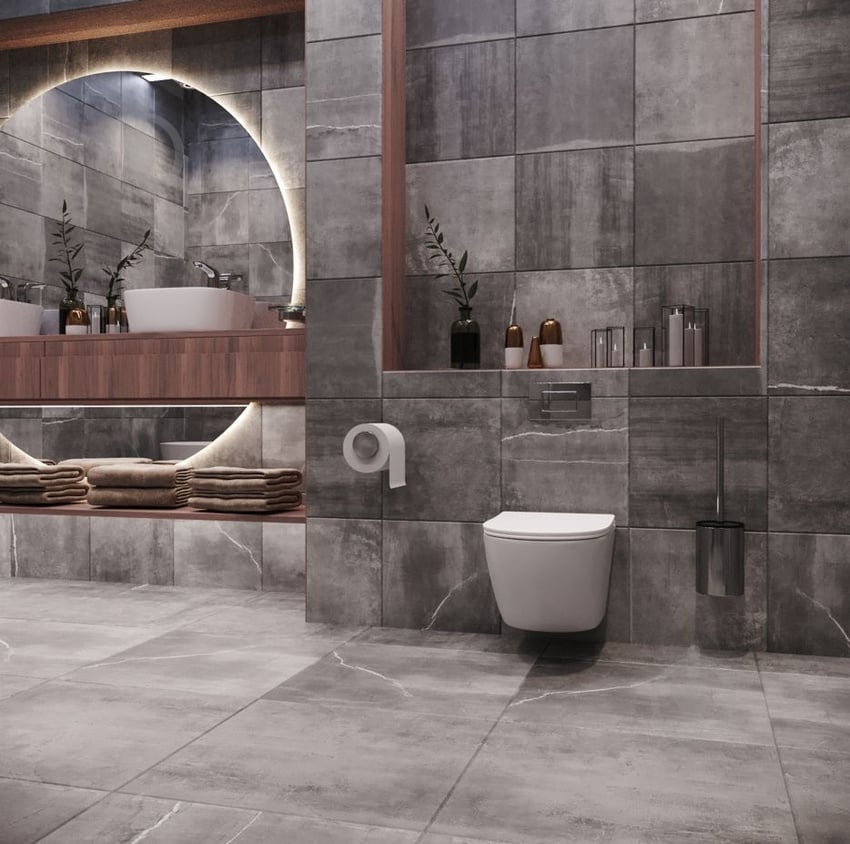 Комплект Helmken K9Y8760330 5 в 1: унитаз с сиденьем Slim Duroplast/Soft-close - фото 8 Комплект Helmken K9Y8760330 5 в 1: унитаз с сиденьем Slim Duroplast/Soft-close - фото 8