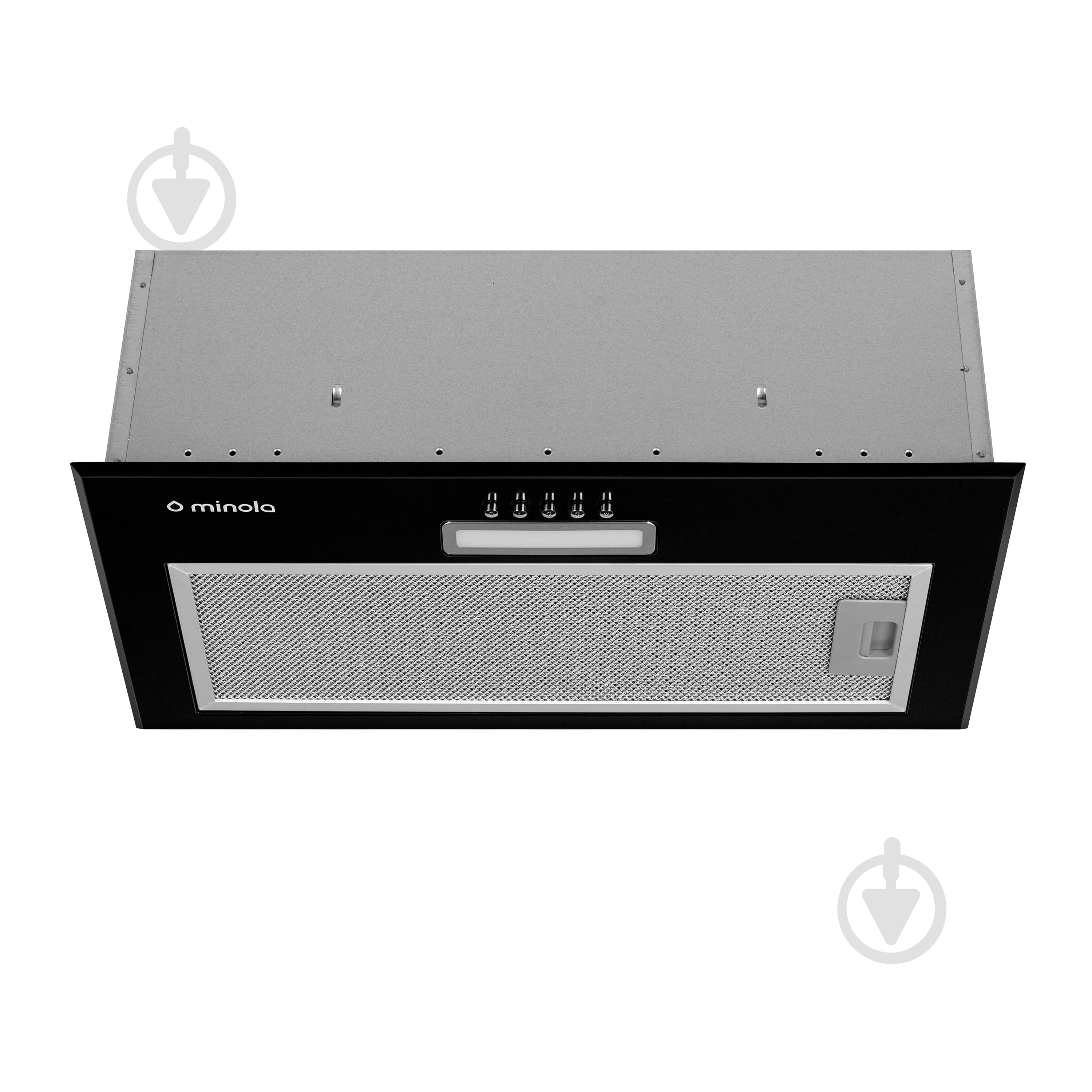 Вытяжка Minola HBI 5614 BL 1000 LED полновстраиваемая - фото 1