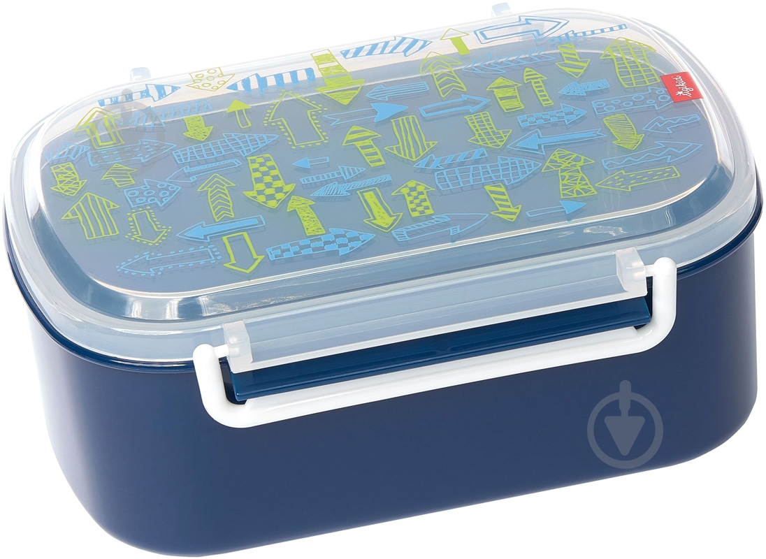 Ланч-бокс sigikid Arrows 24810SK - фото 1 Ланч-бокс sigikid Arrows 24810SK - фото 1